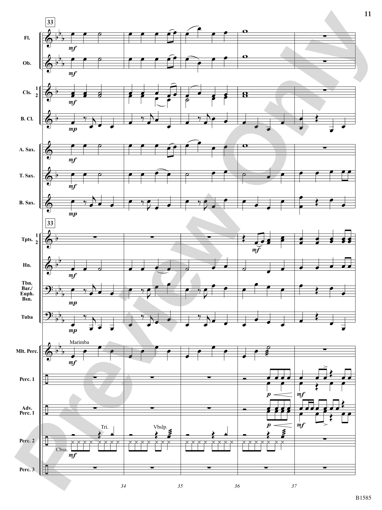 Jingle Bells! Samba Bells!: Concert Band Conductor Score & Parts