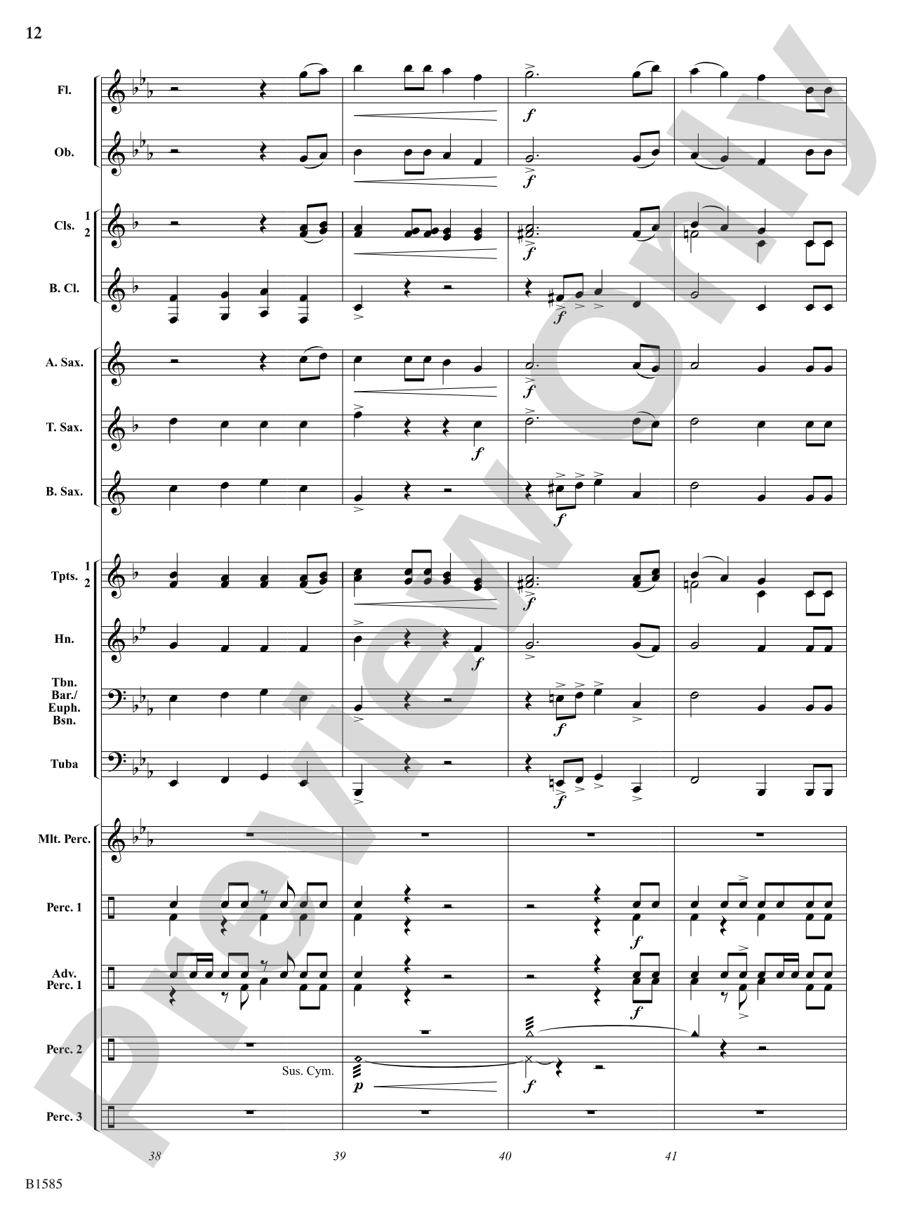 Jingle Bells! Samba Bells!: Concert Band Conductor Score & Parts