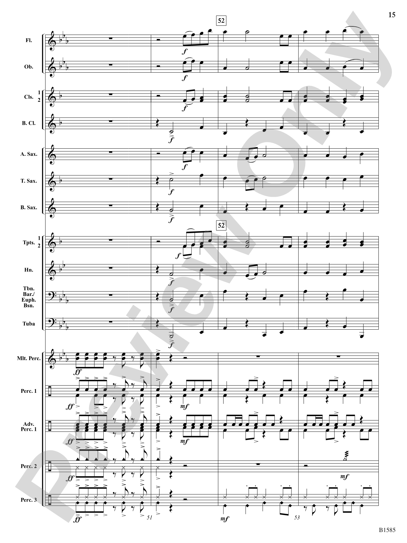 Jingle Bells! Samba Bells!: Concert Band Conductor Score & Parts