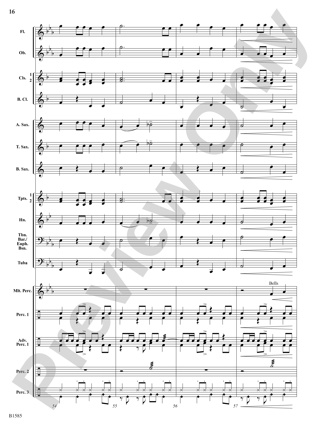 Jingle Bells! Samba Bells!: Concert Band Conductor Score & Parts