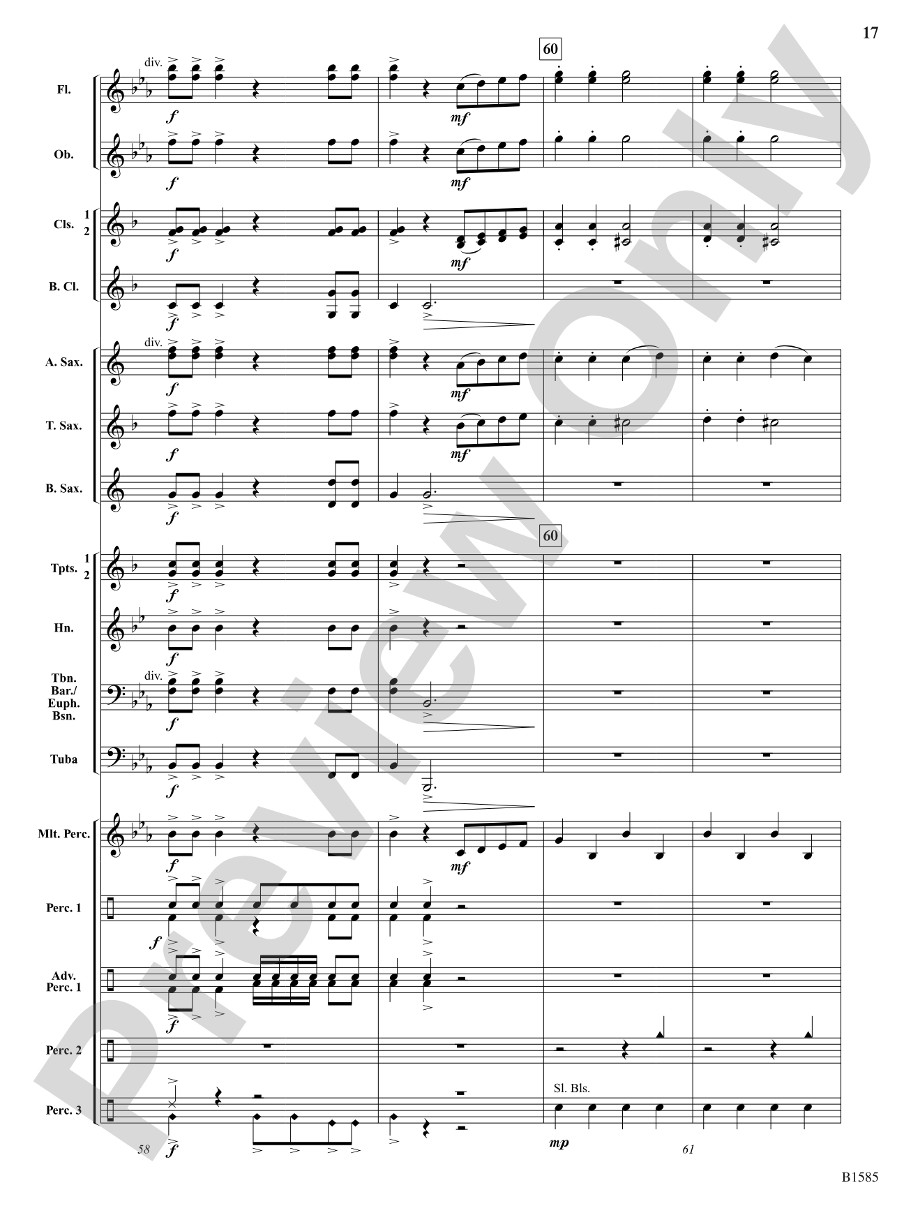 Jingle Bells! Samba Bells!: Concert Band Conductor Score & Parts