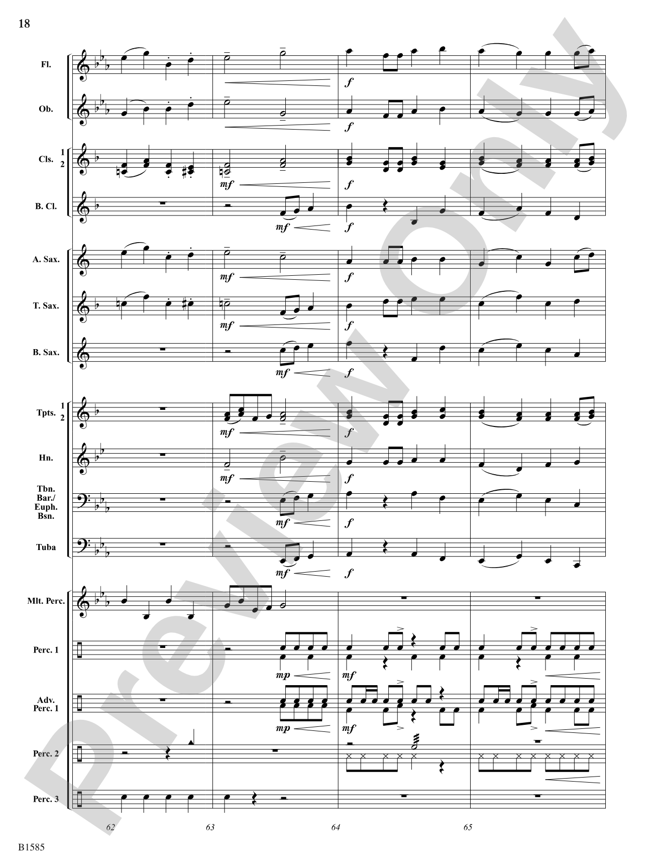 Jingle Bells! Samba Bells!: Concert Band Conductor Score & Parts
