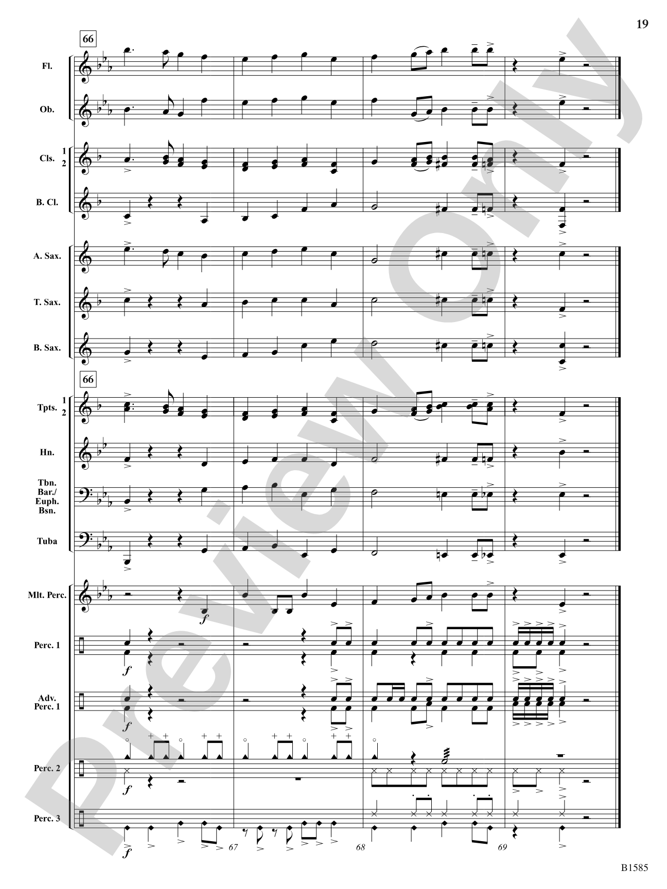 Jingle Bells! Samba Bells!: Concert Band Conductor Score & Parts
