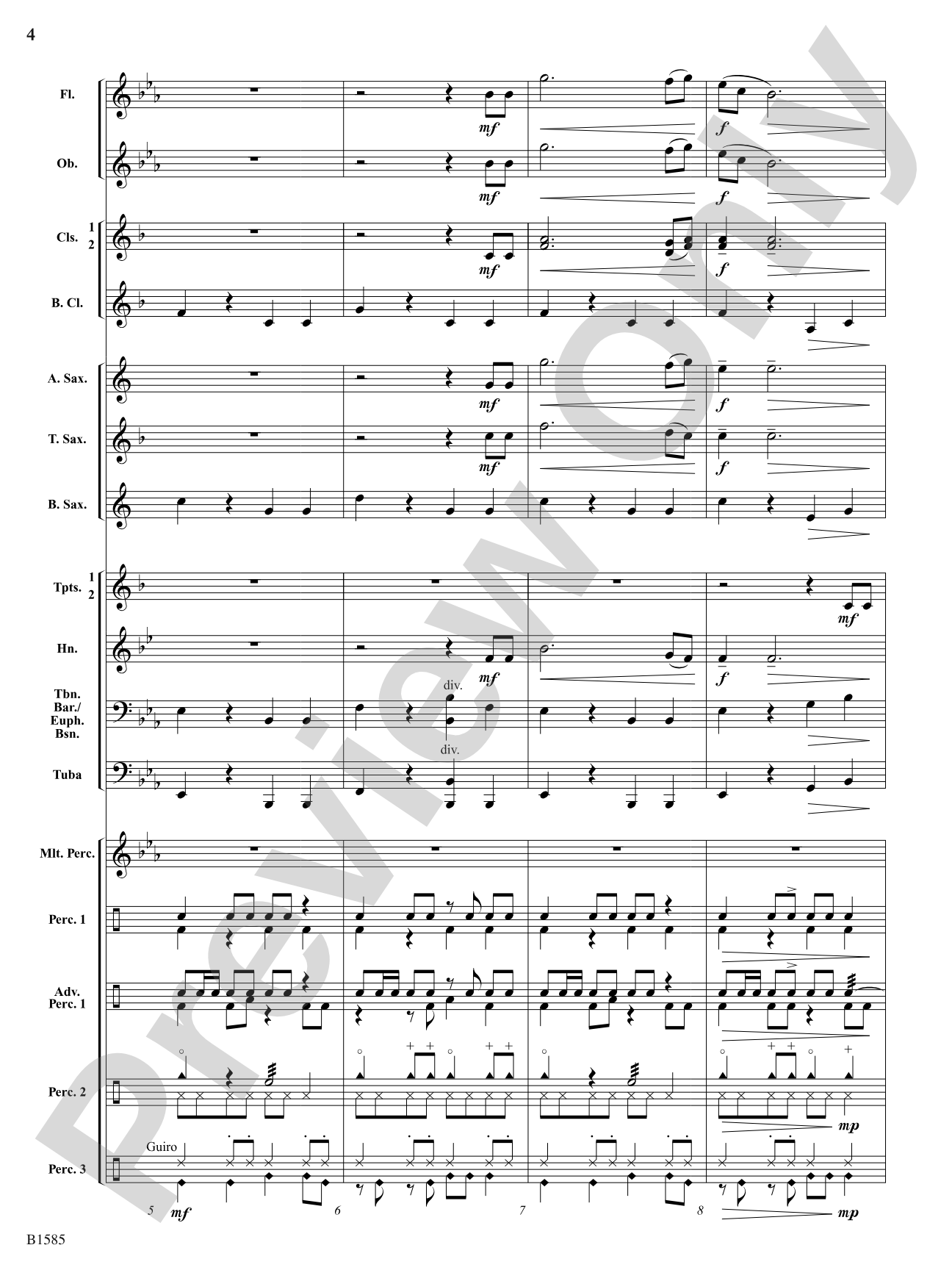 Jingle Bells! Samba Bells!: Concert Band Conductor Score & Parts