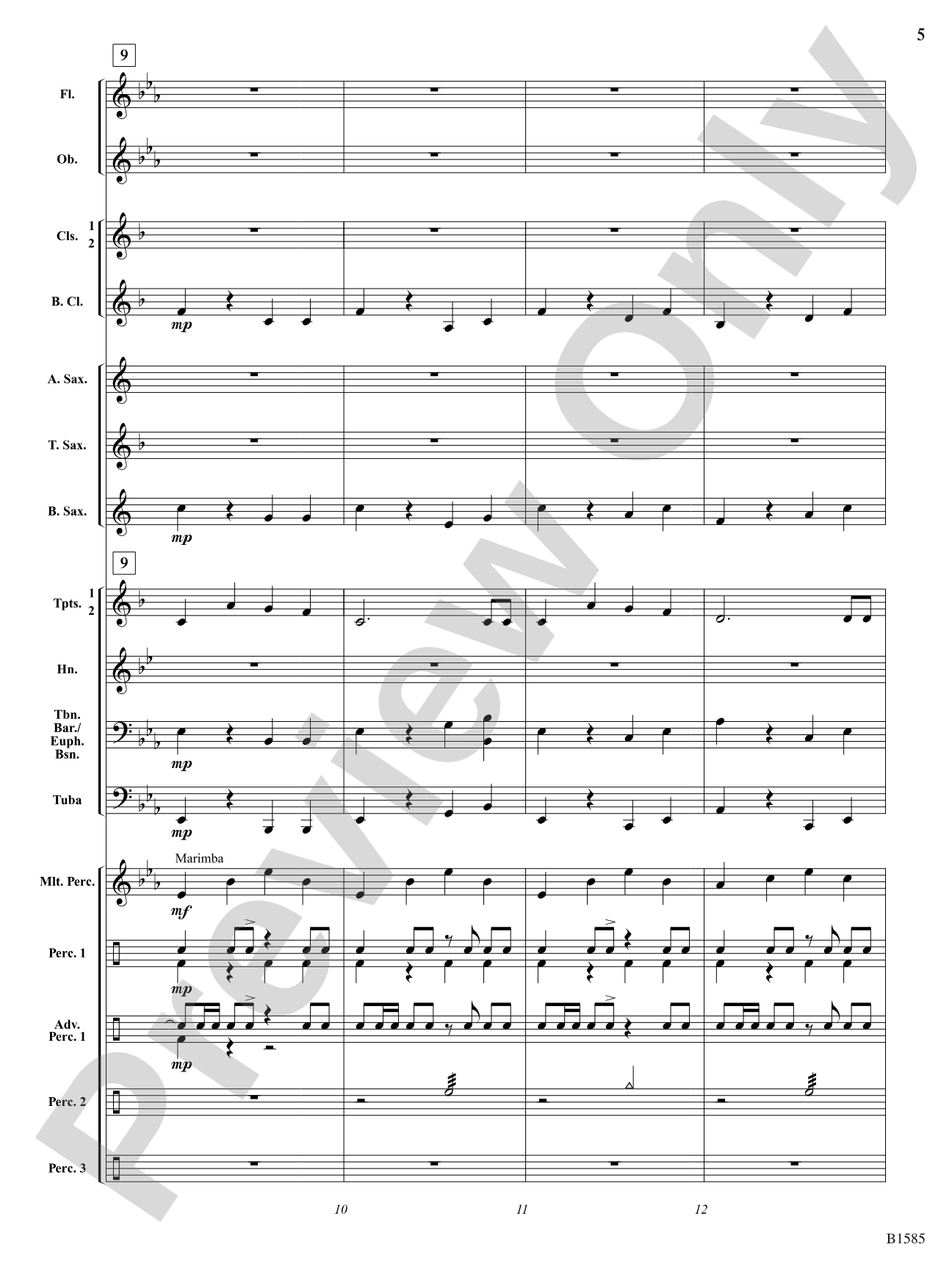 Jingle Bells! Samba Bells!: Concert Band Conductor Score & Parts
