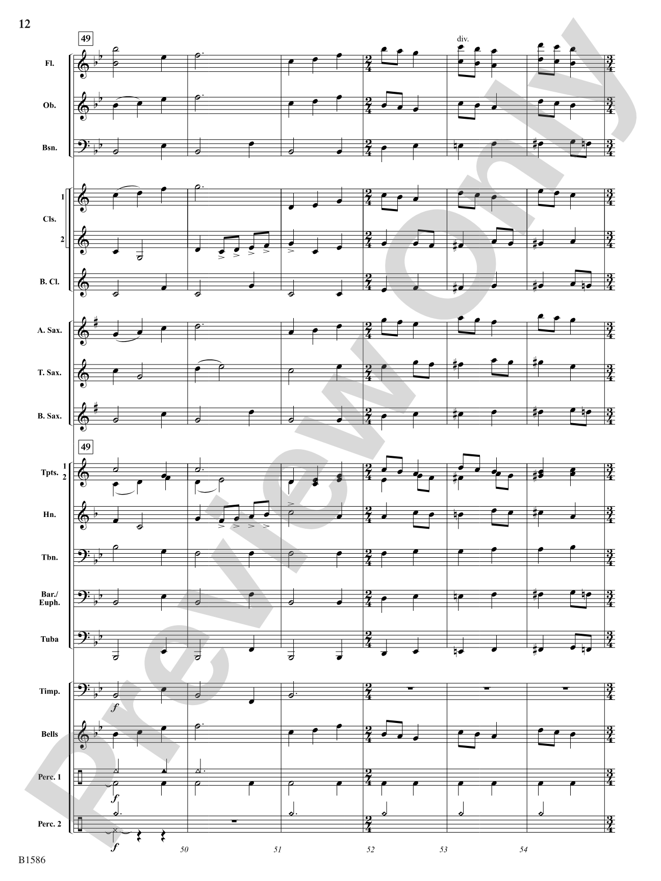 Forever...: Concert Band Conductor Score & Parts