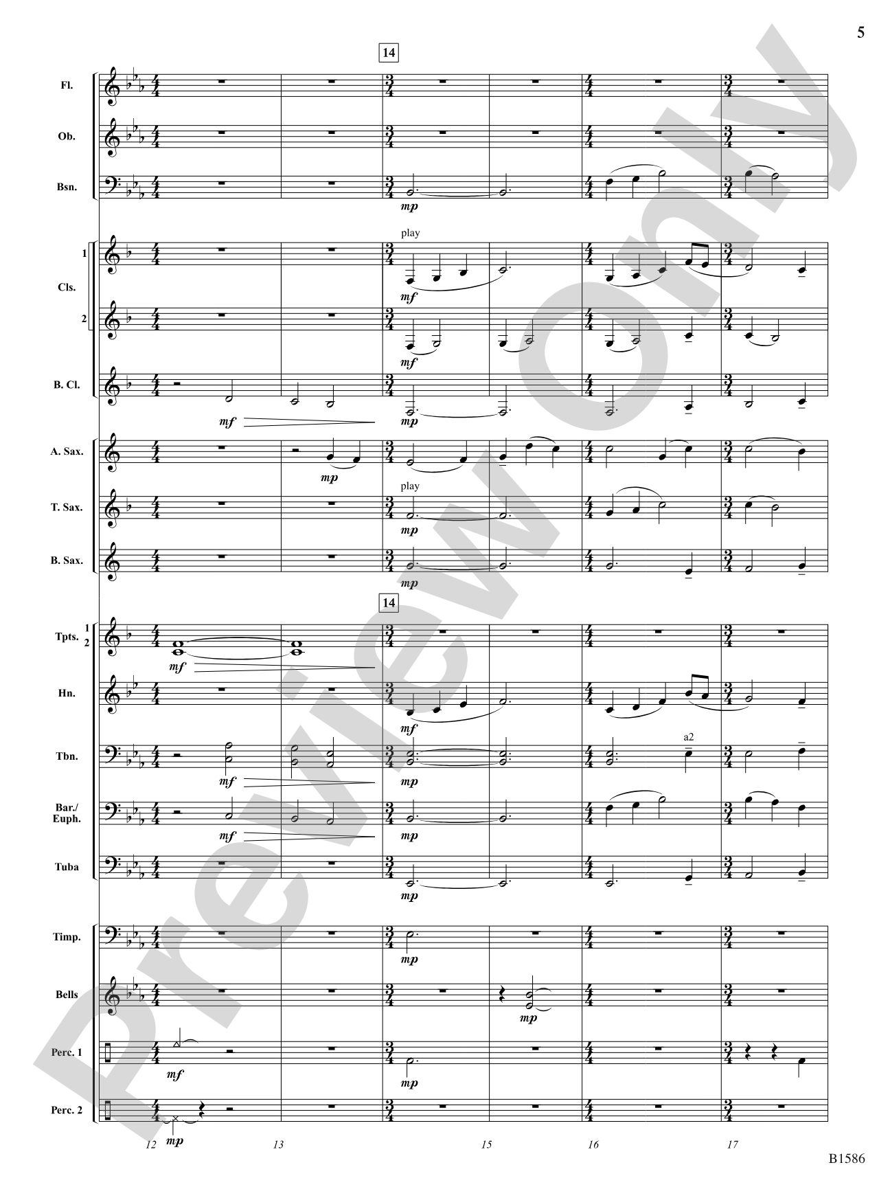 Forever...: Concert Band Conductor Score & Parts