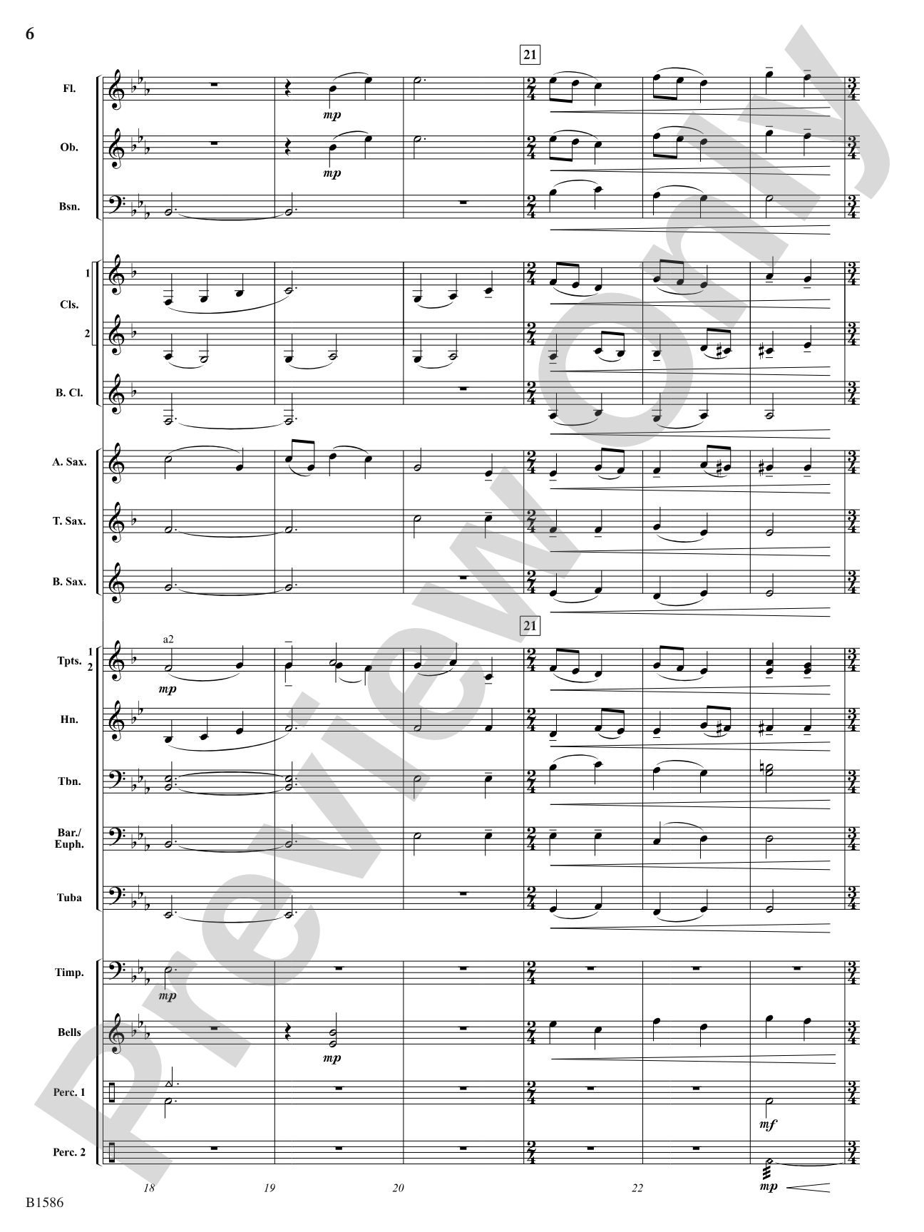 Forever...: Concert Band Conductor Score & Parts