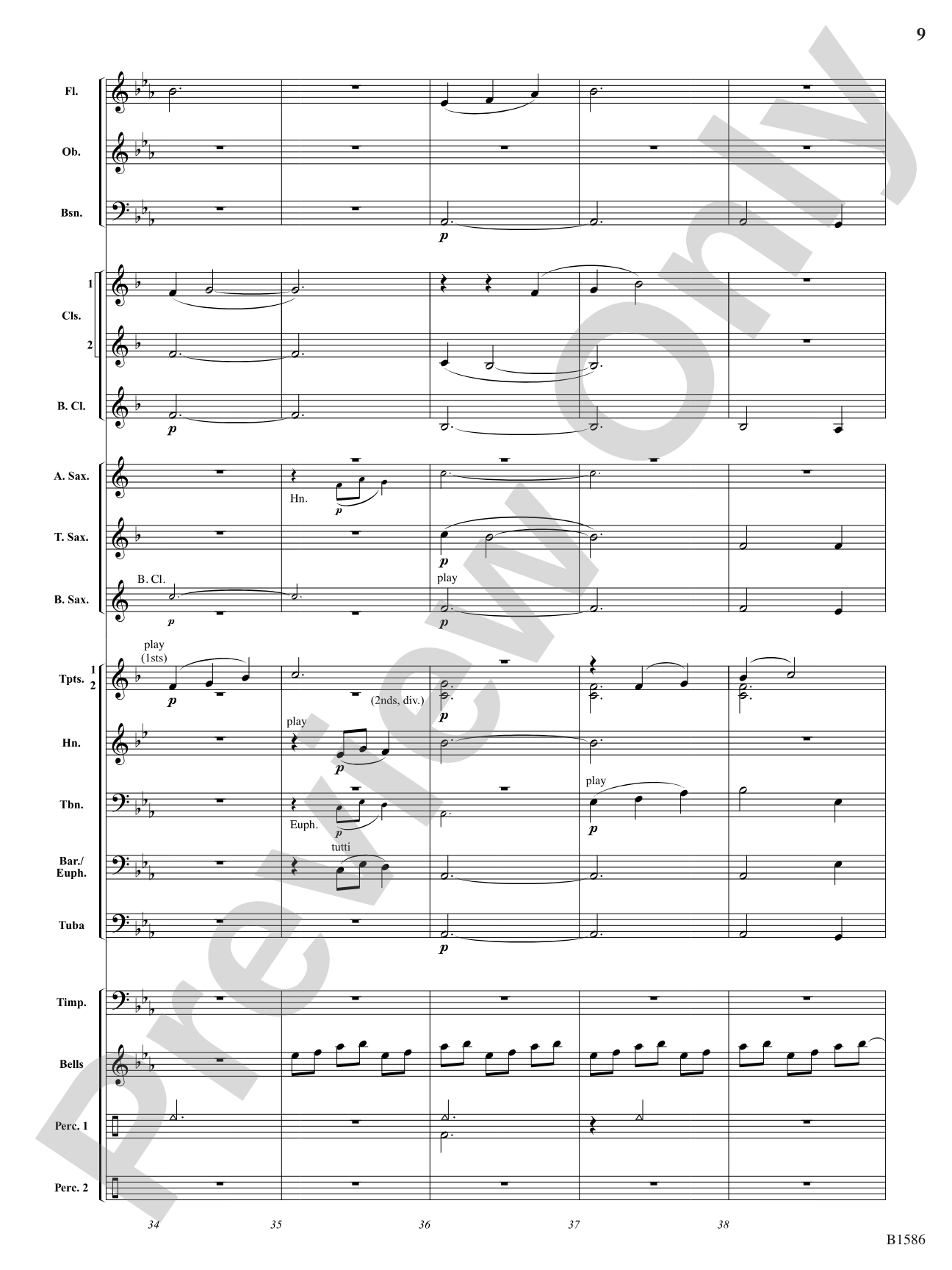 Forever...: Concert Band Conductor Score & Parts
