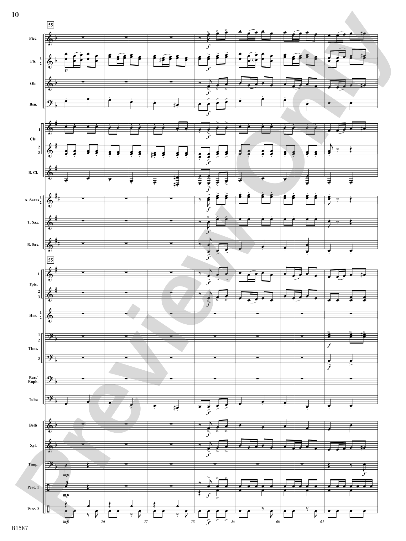 Foiled Again!: Concert Band Conductor Score & Parts