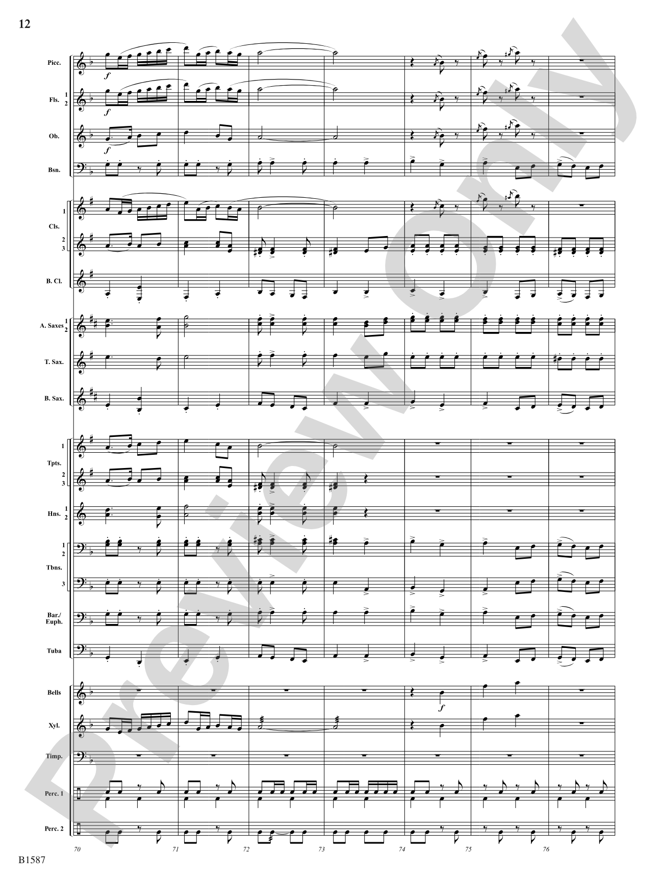 Foiled Again!: Concert Band Conductor Score & Parts