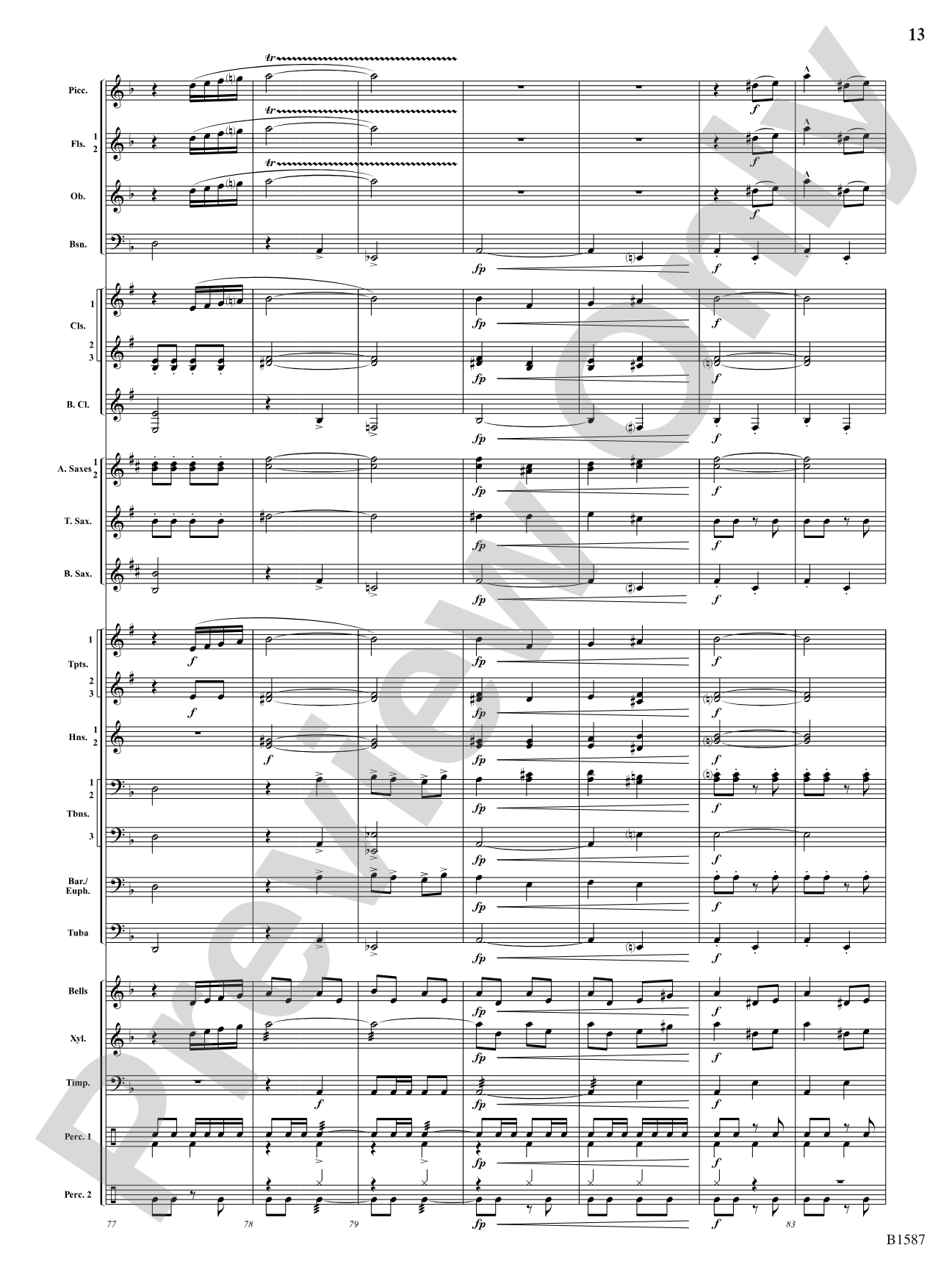 Foiled Again!: Concert Band Conductor Score & Parts