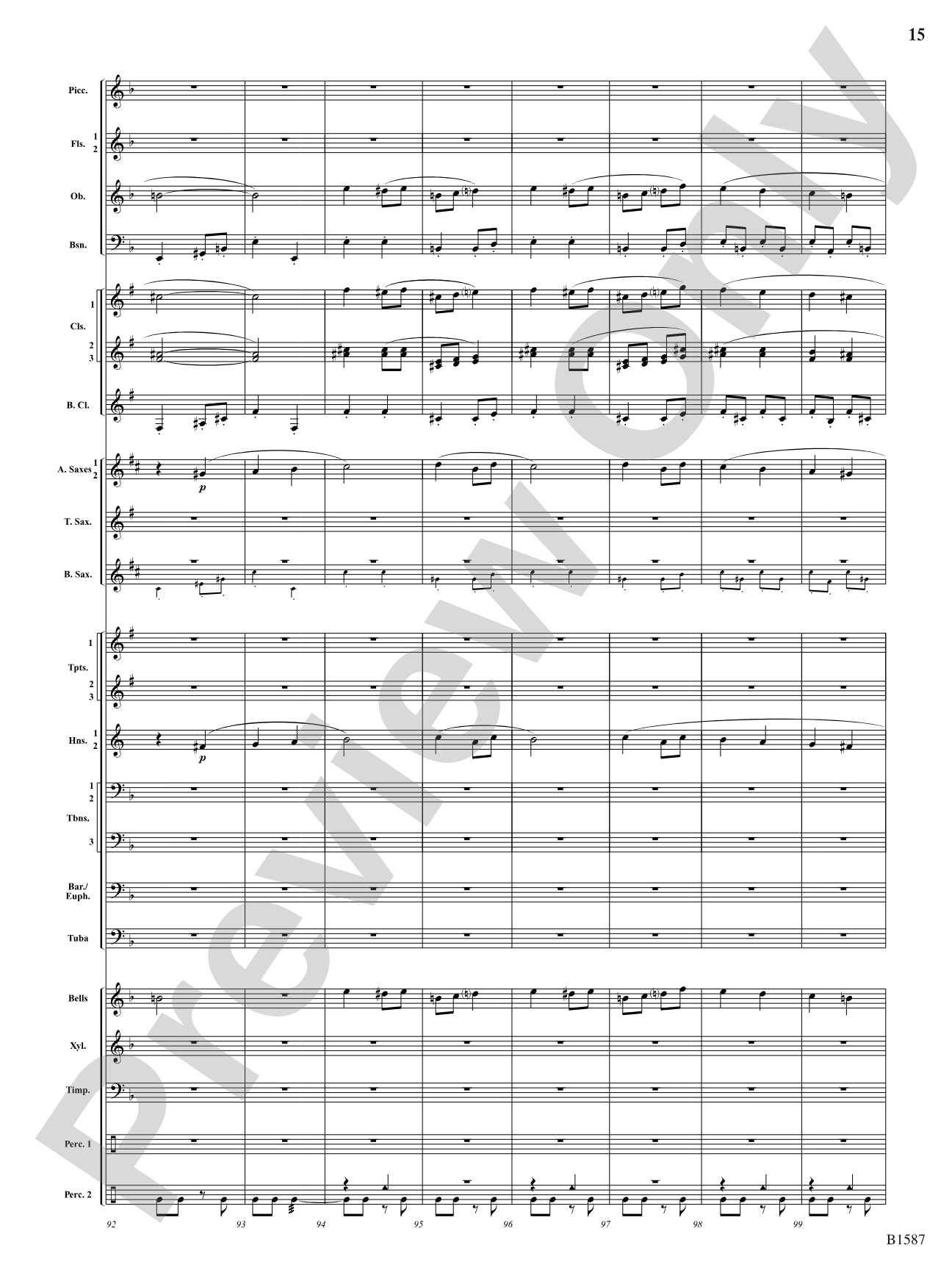 Foiled Again!: Concert Band Conductor Score & Parts