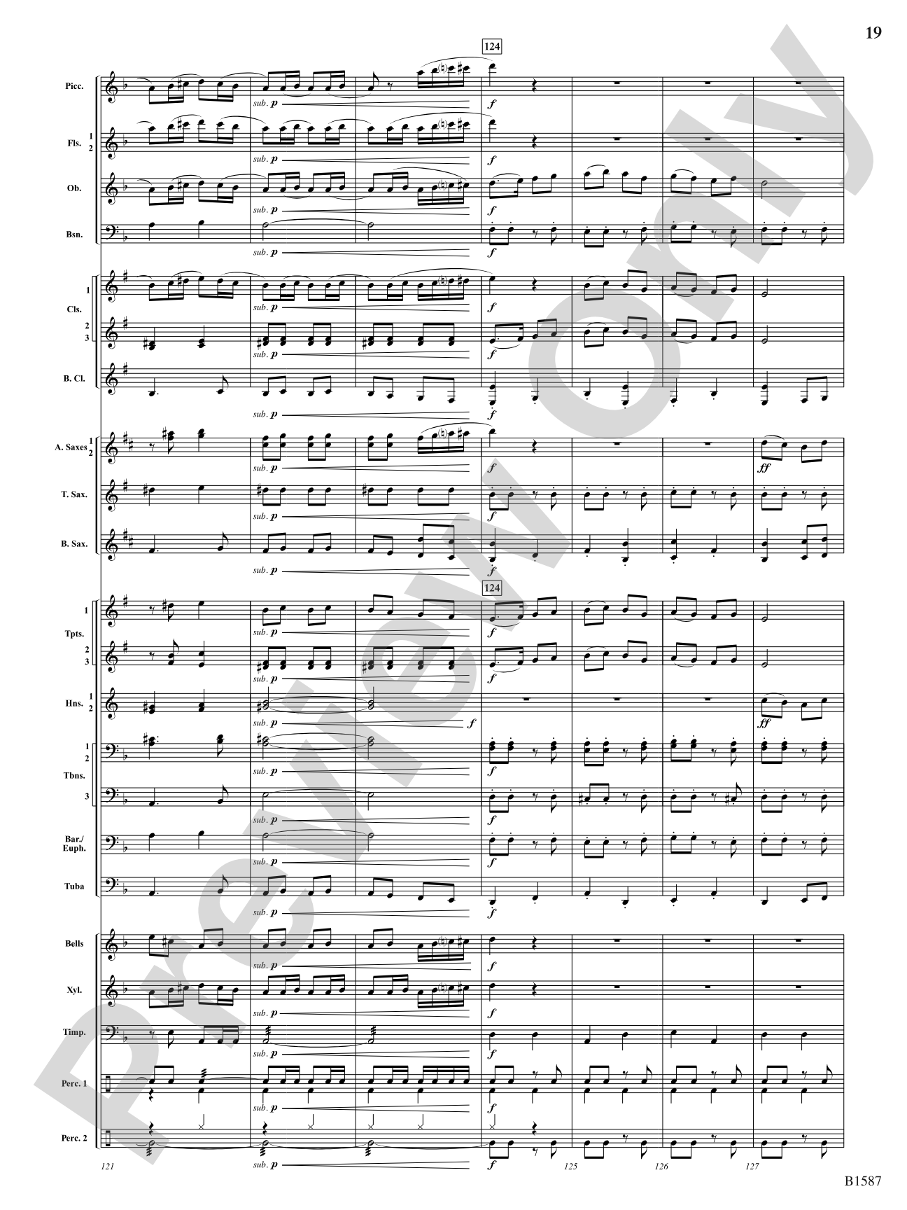 Foiled Again!: Concert Band Conductor Score & Parts