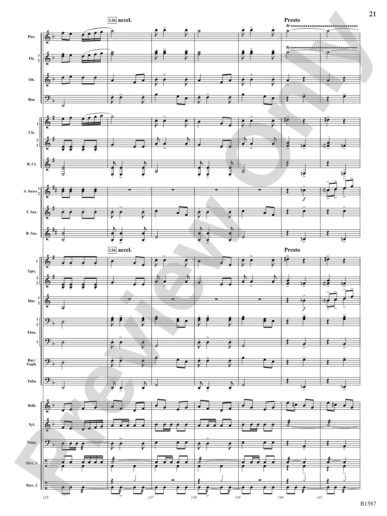 Foiled Again!: Concert Band Conductor Score & Parts