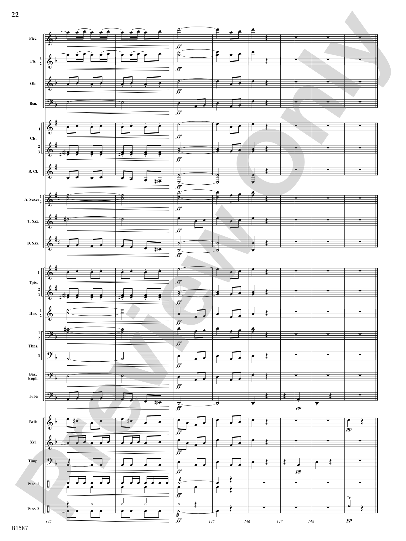 Foiled Again!: Concert Band Conductor Score & Parts