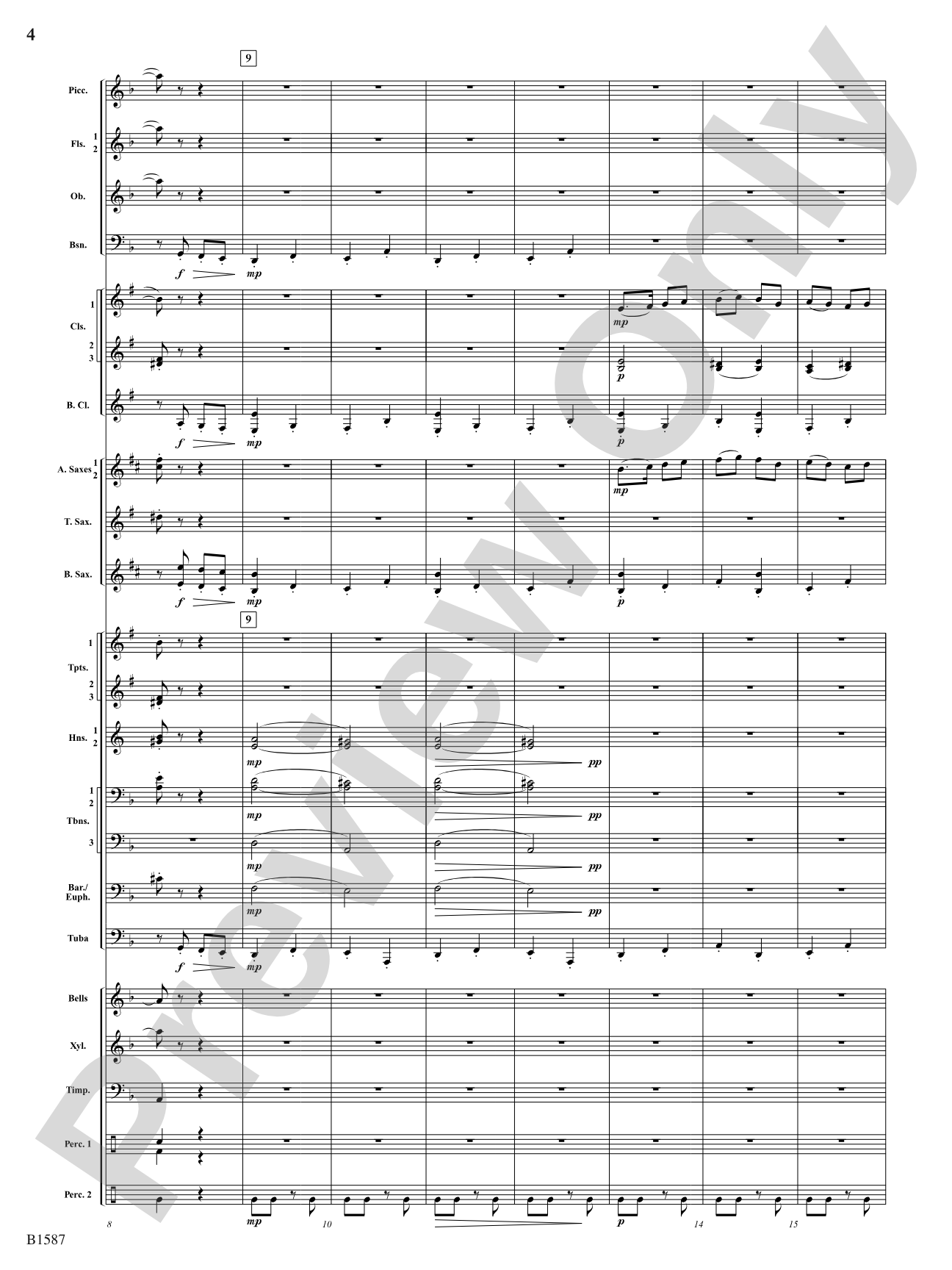Foiled Again!: Concert Band Conductor Score & Parts