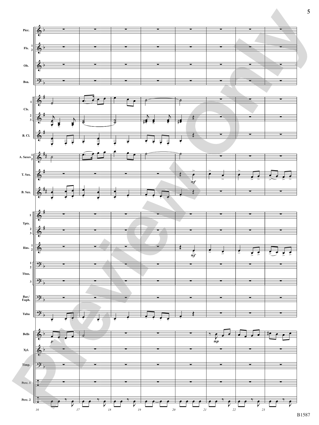 Foiled Again!: Concert Band Conductor Score & Parts