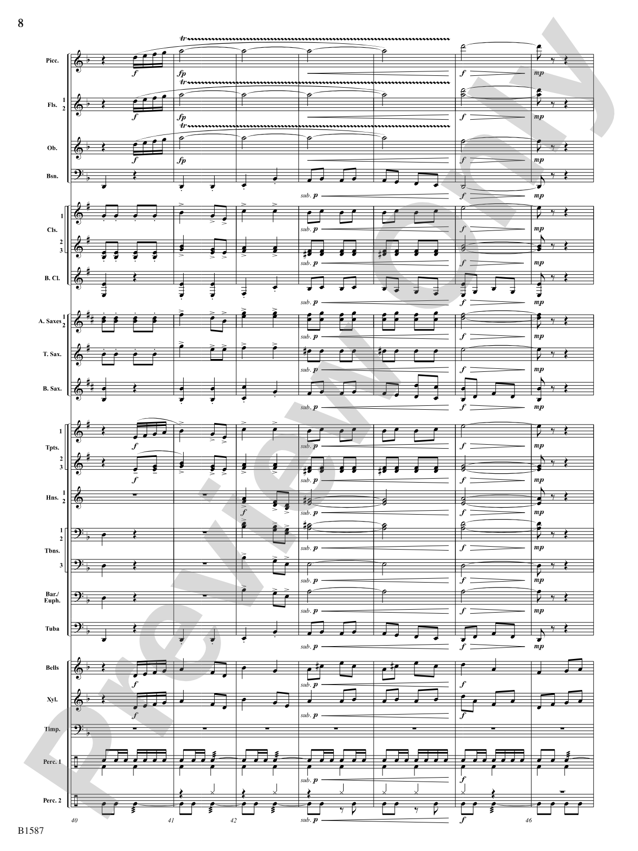 Foiled Again!: Concert Band Conductor Score & Parts