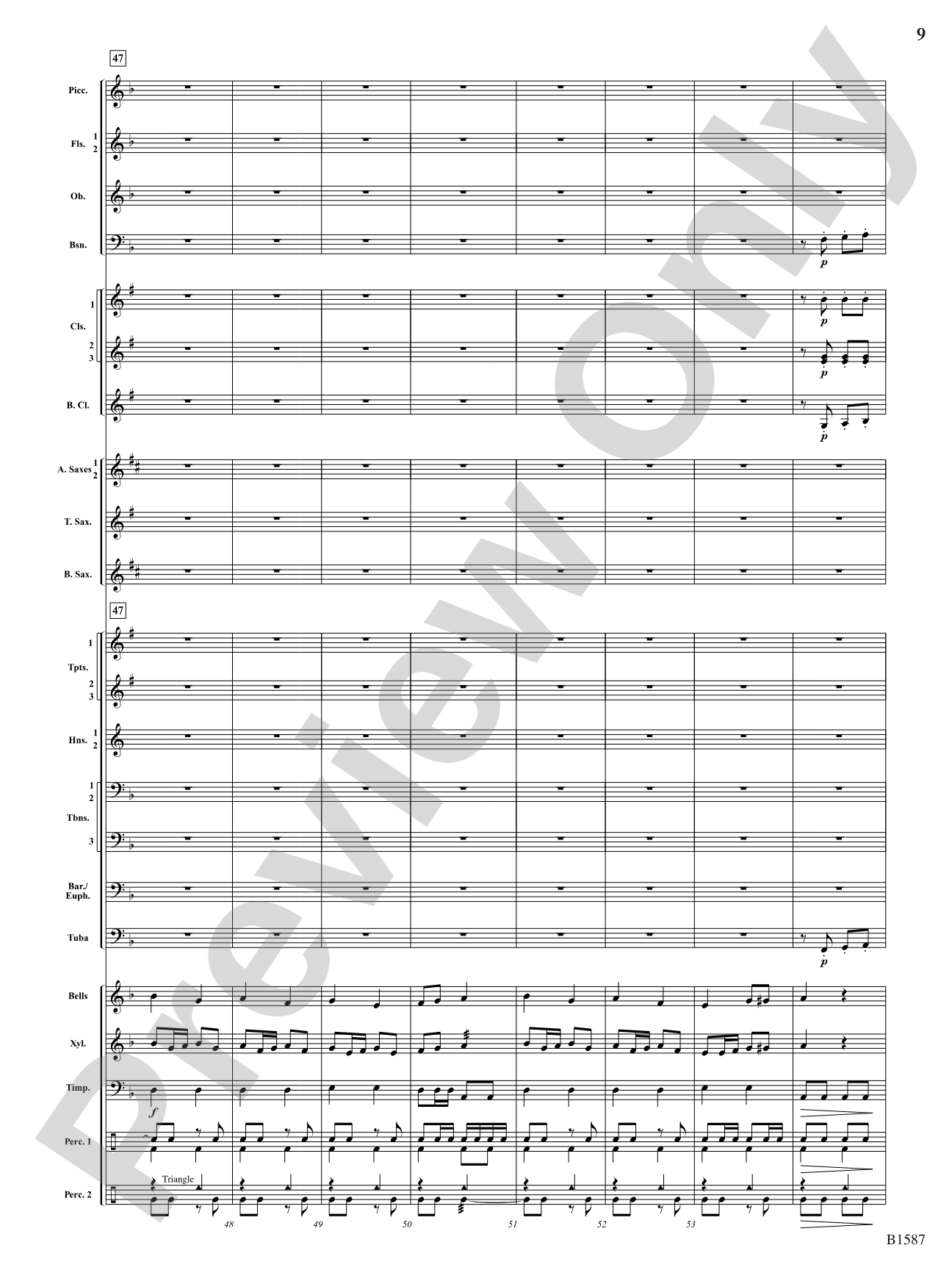 Foiled Again!: Concert Band Conductor Score & Parts