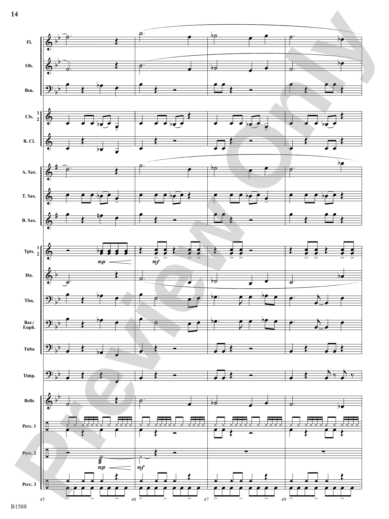 Shockwave: Concert Band Conductor Score & Parts