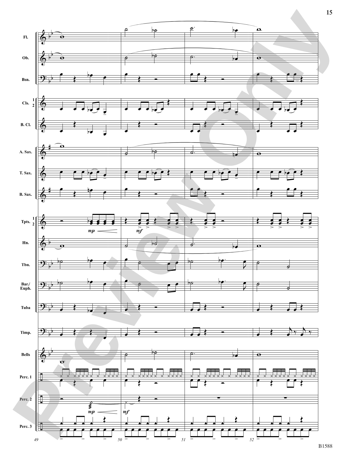 Shockwave: Concert Band Conductor Score & Parts