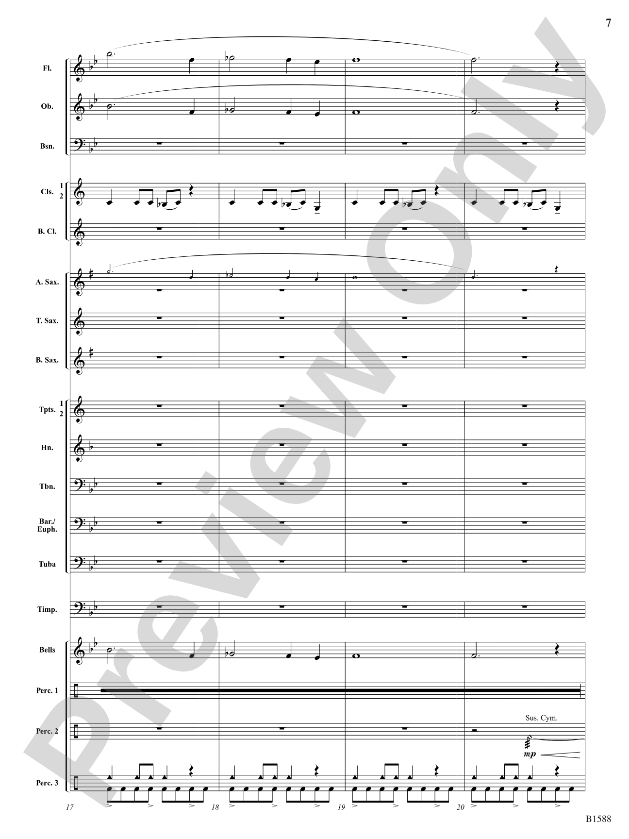 Shockwave: Concert Band Conductor Score & Parts