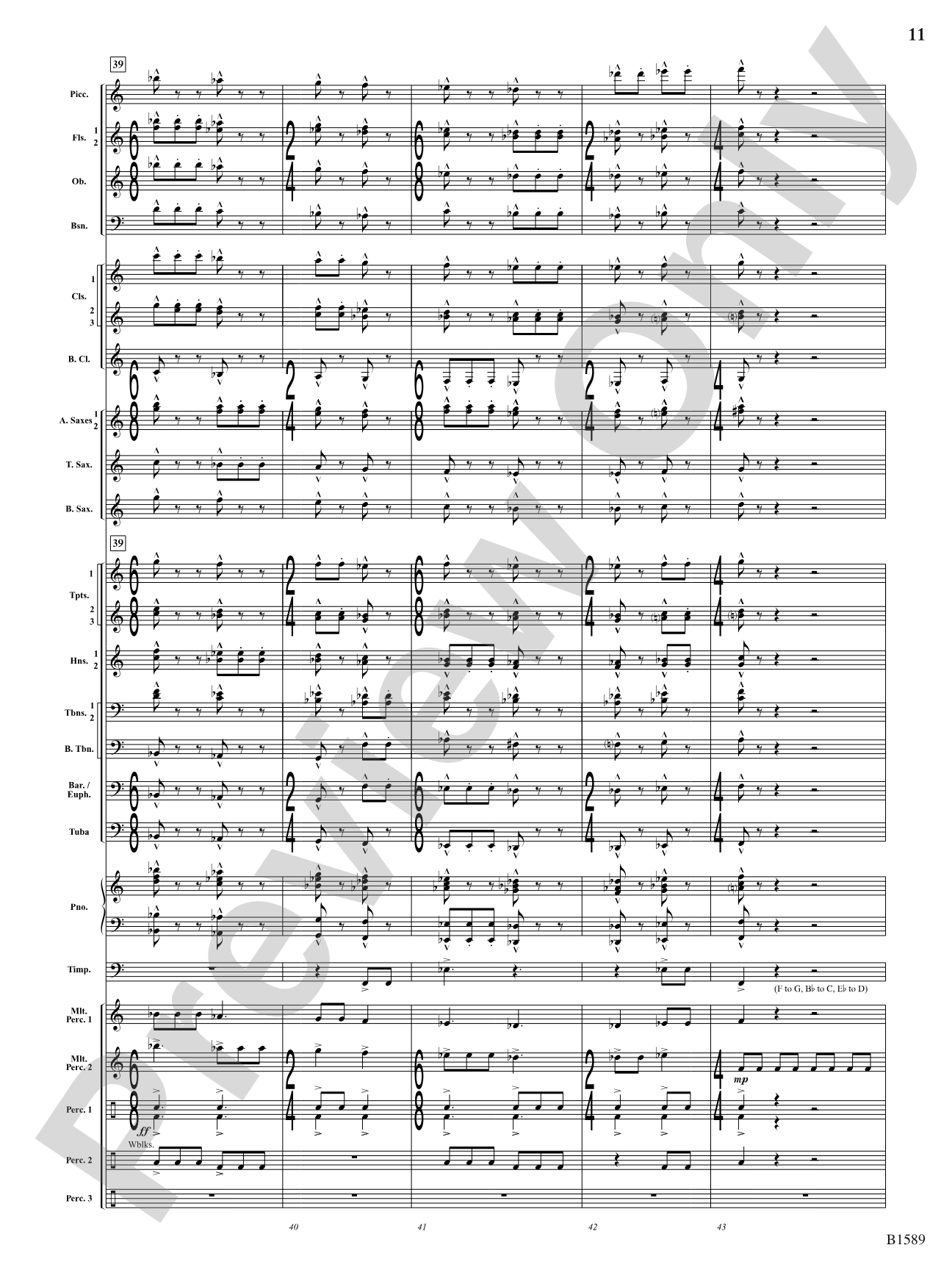 Pulse: Score