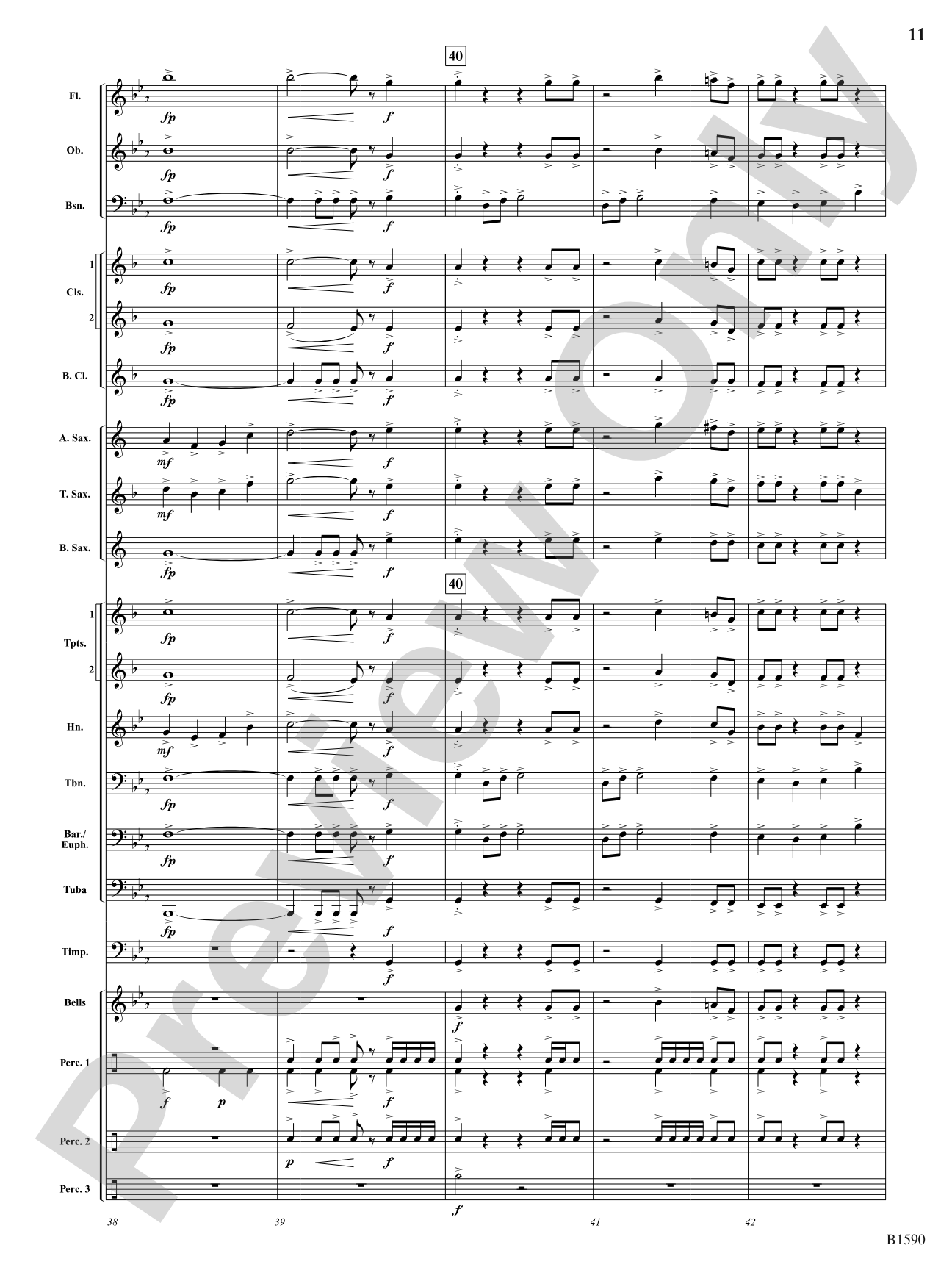 Ghosts of the Lost Ship: Score