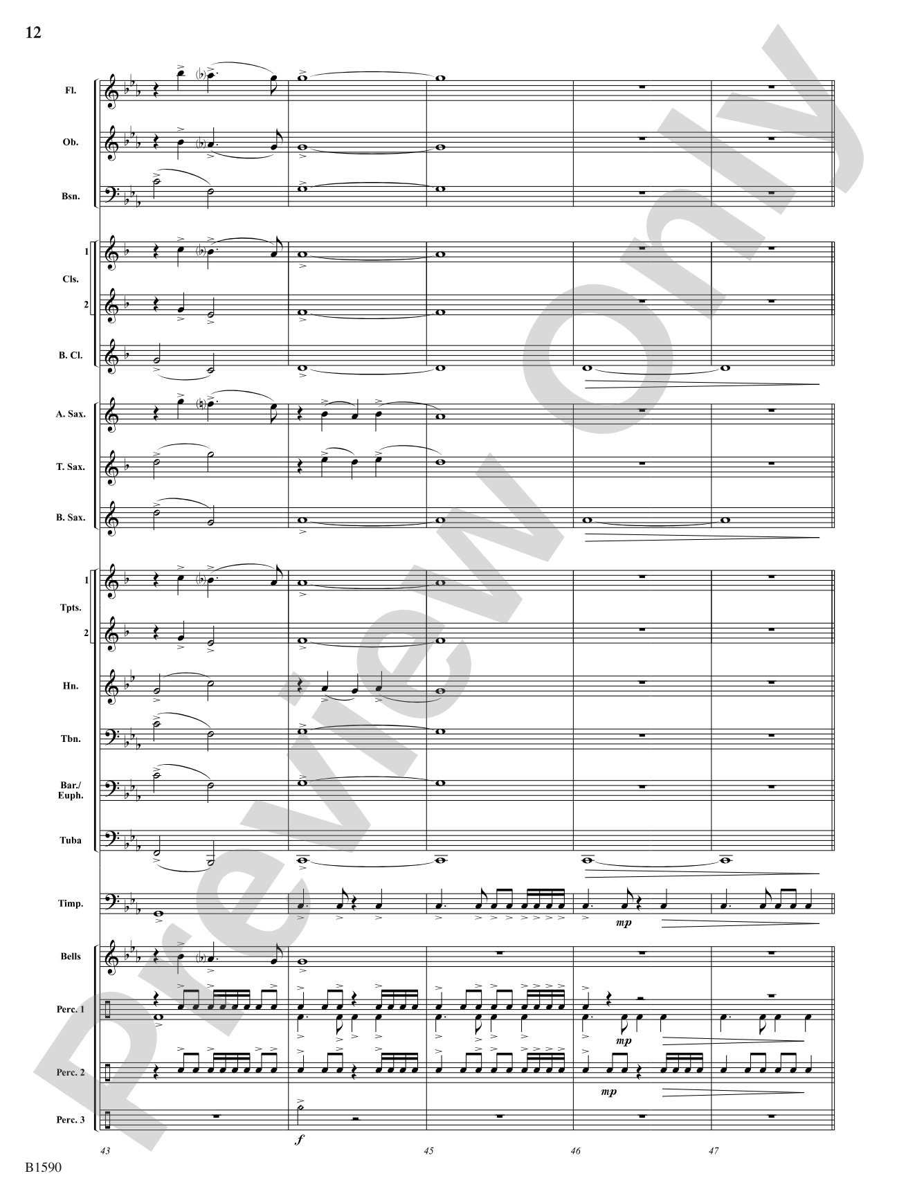 Ghosts of the Lost Ship: Score