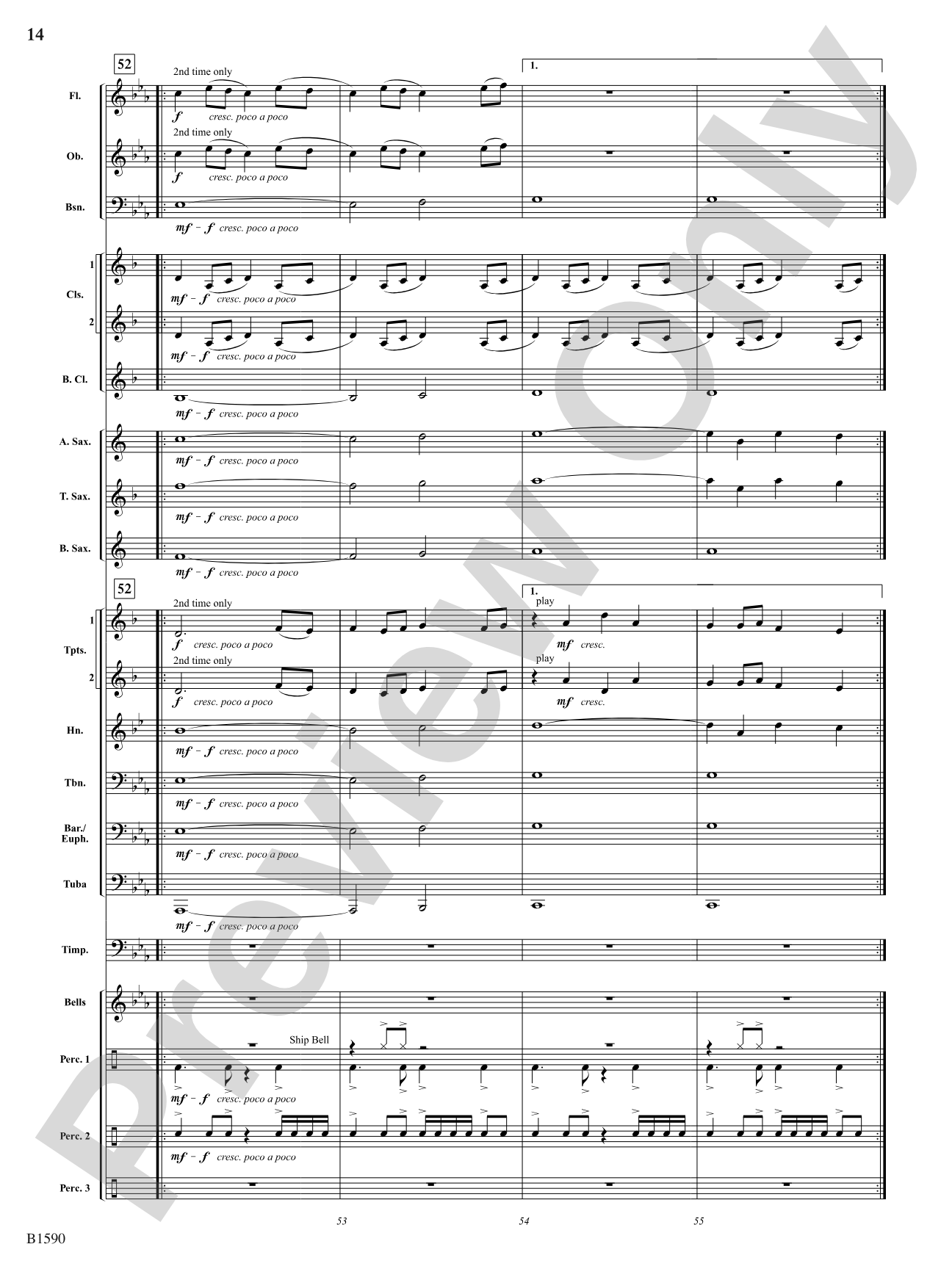 Ghosts of the Lost Ship: Score