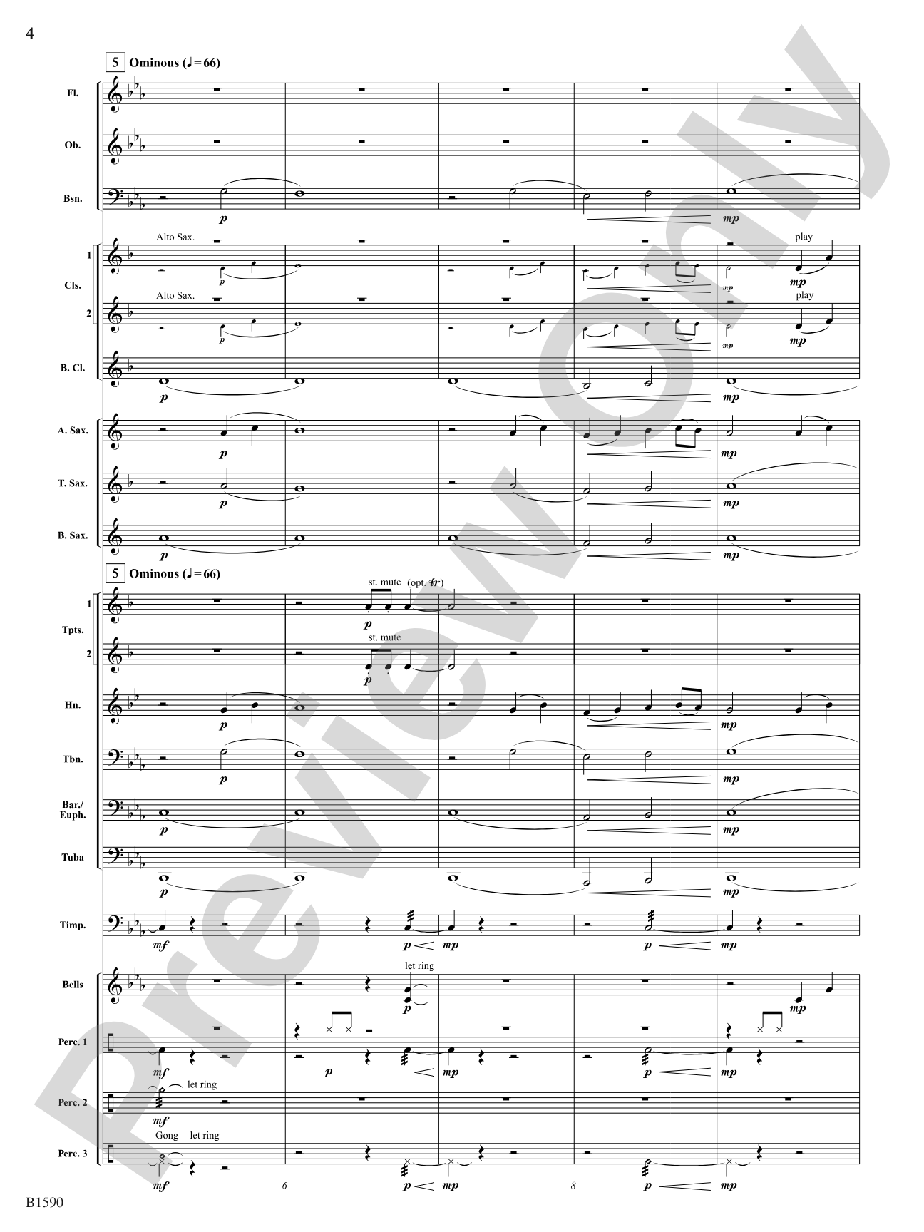 Ghosts of the Lost Ship: Score