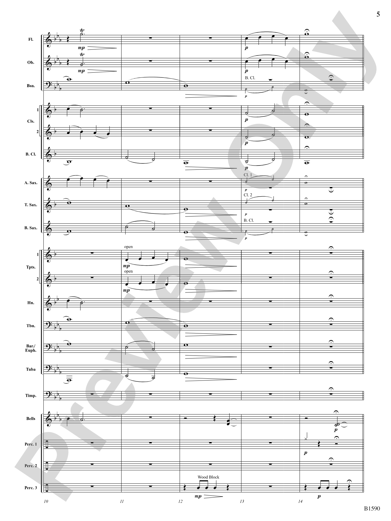 Ghosts of the Lost Ship: Score