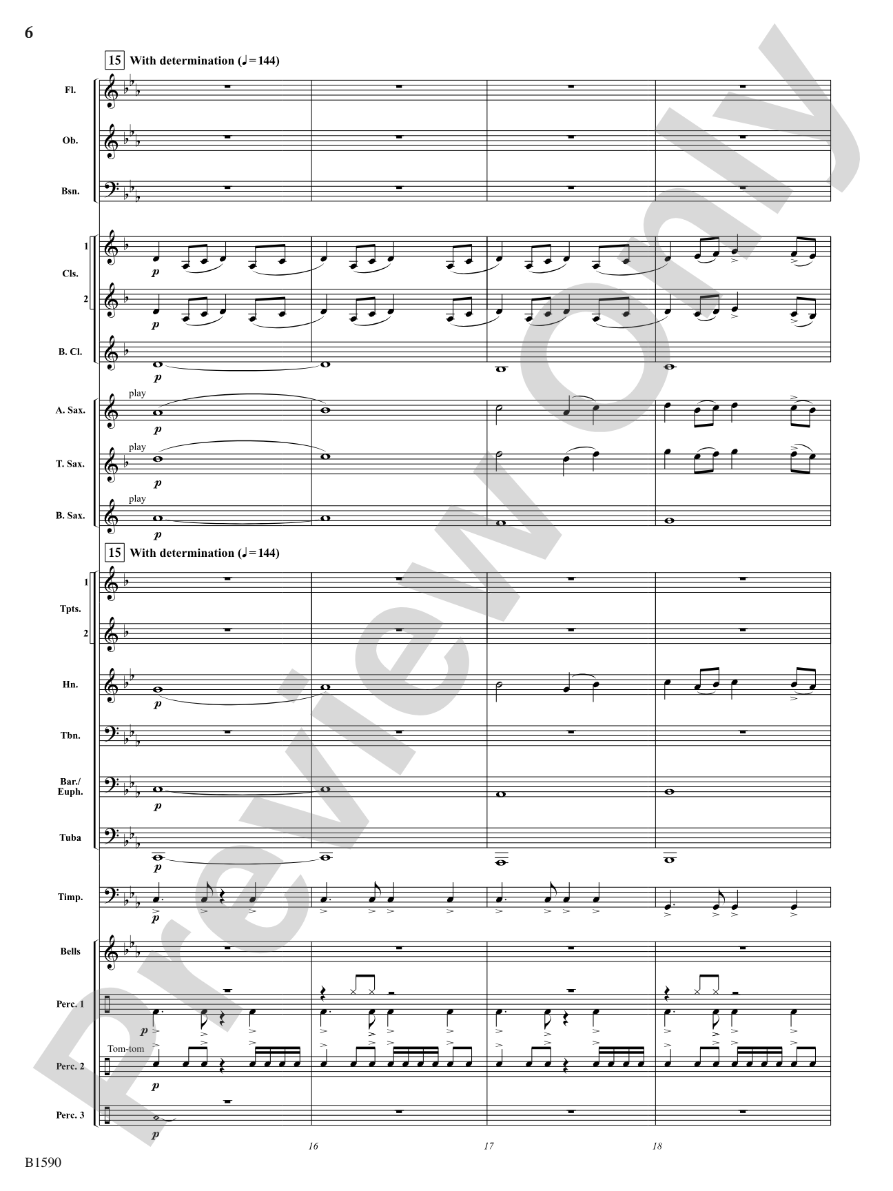 Ghosts of the Lost Ship: Score