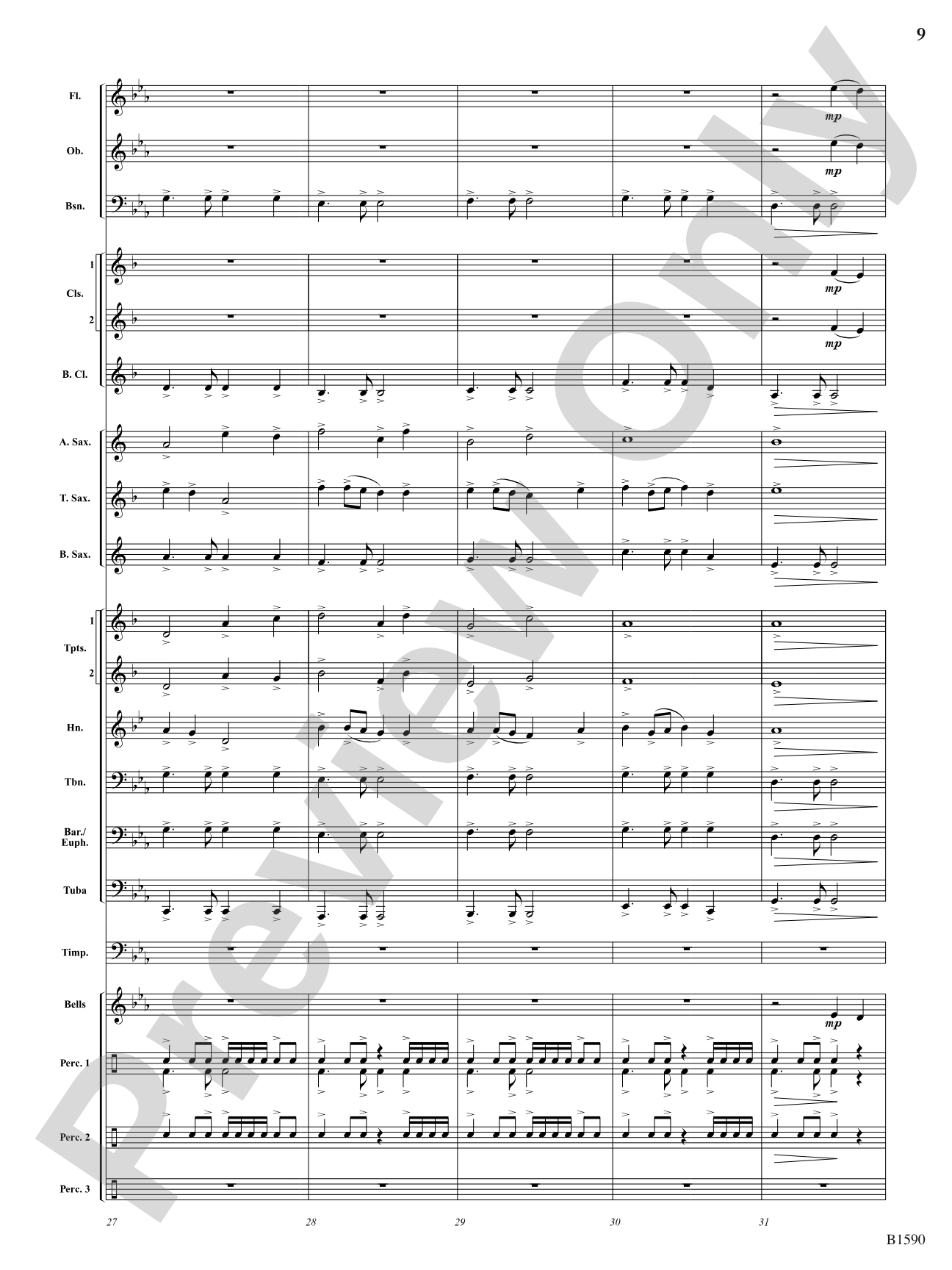 Ghosts of the Lost Ship: Score