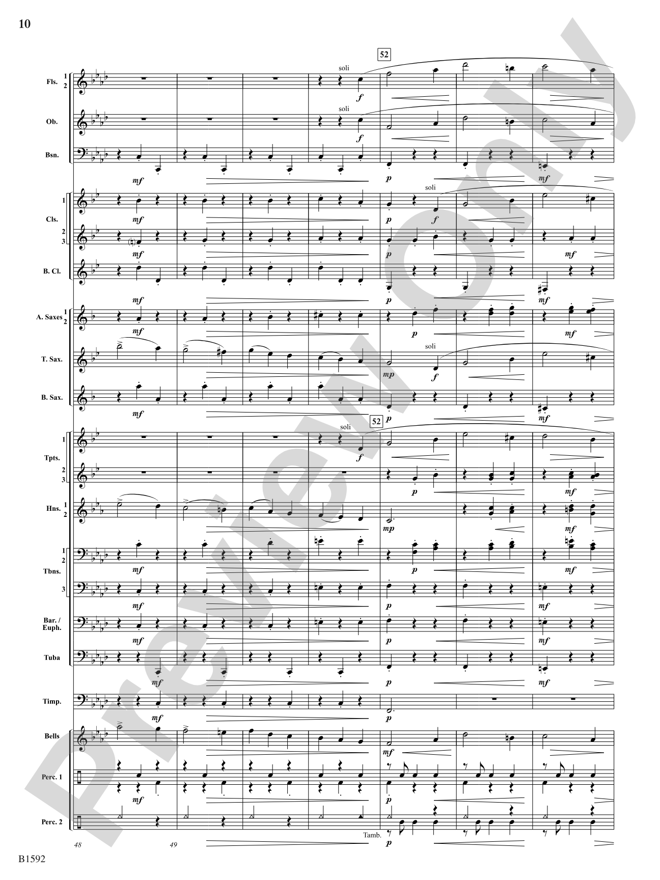 Dance of the Trolls: Concert Band Conductor Score & Parts