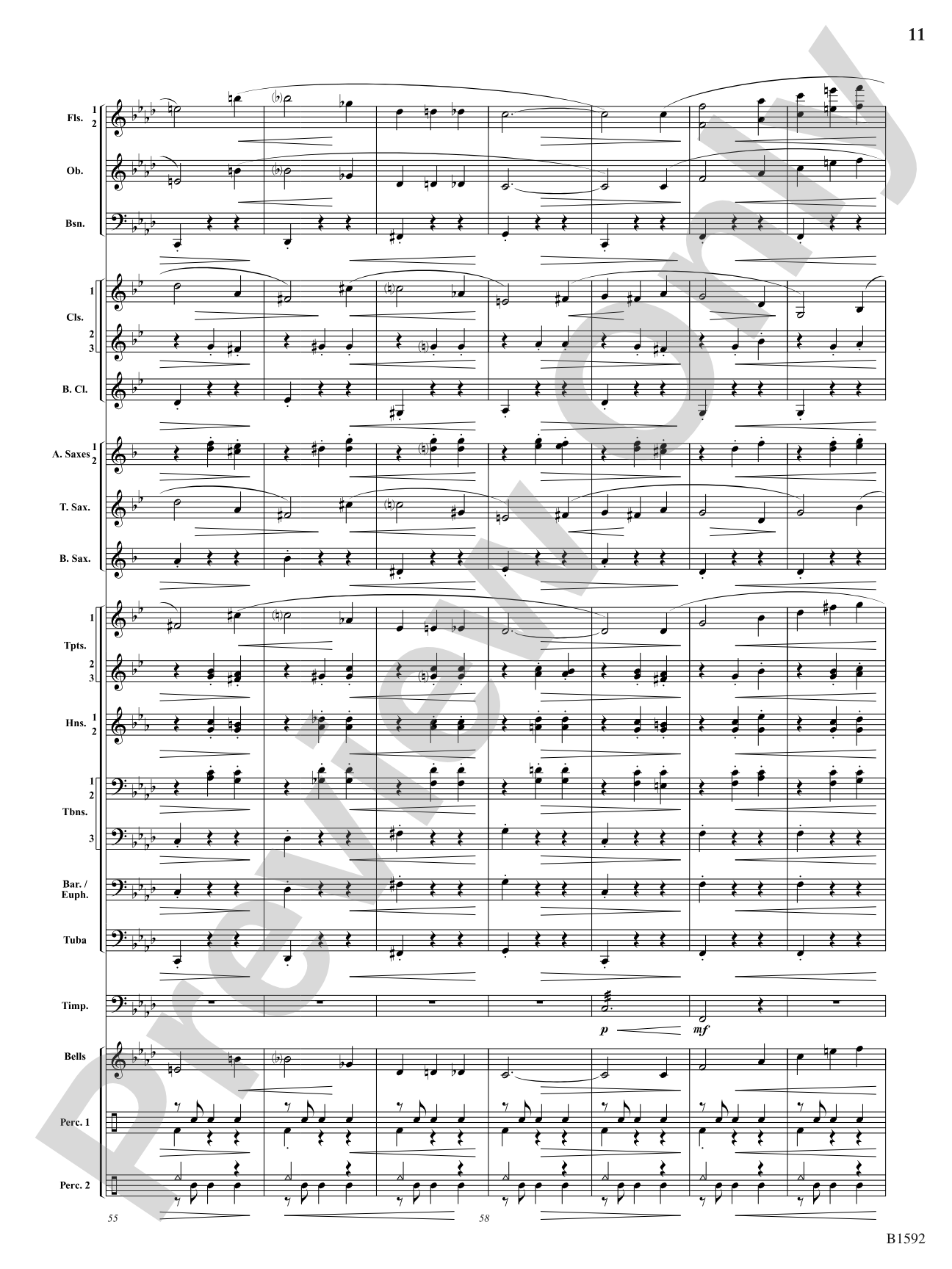 Dance of the Trolls: Concert Band Conductor Score & Parts