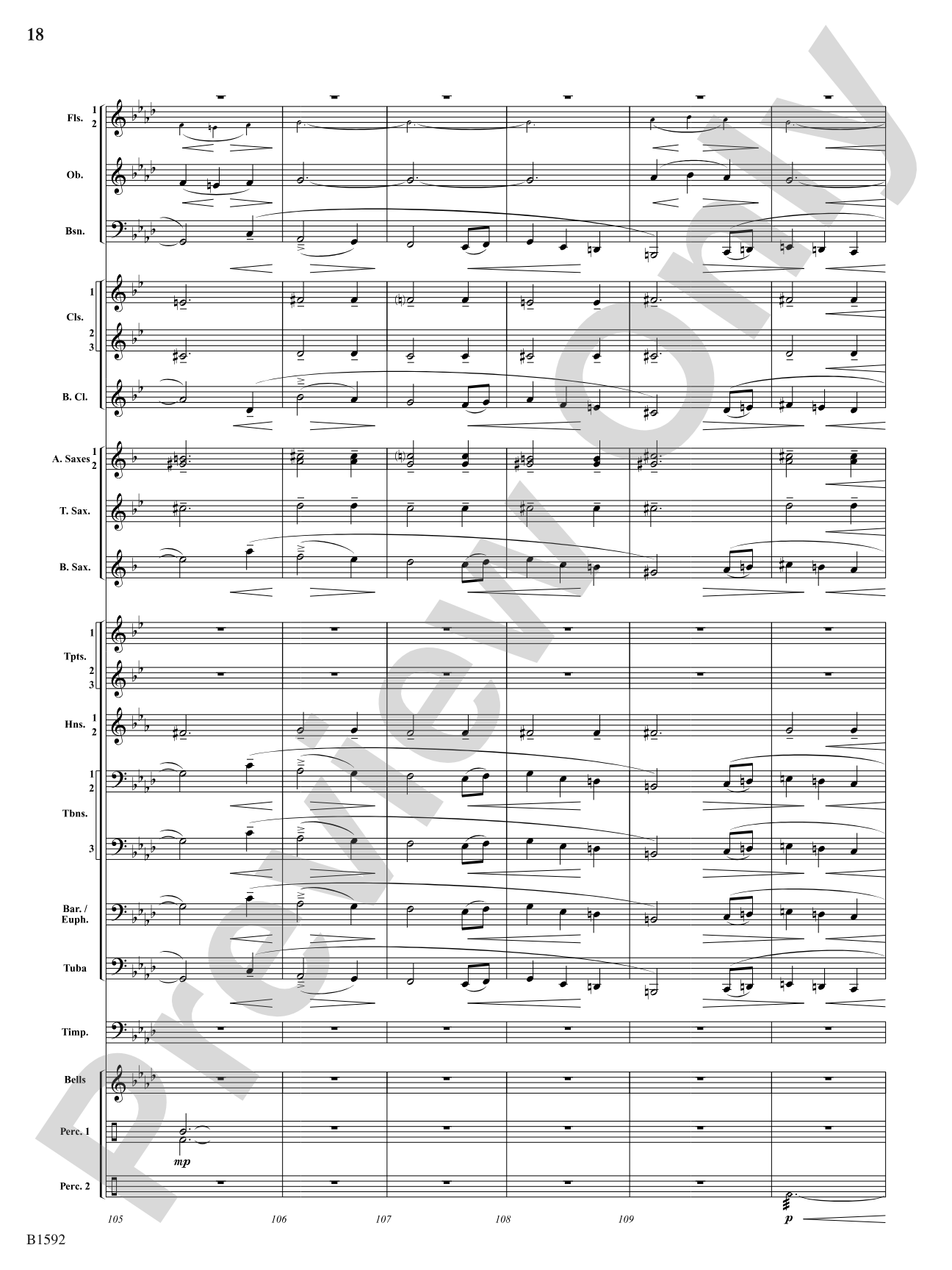 Dance of the Trolls: Concert Band Conductor Score & Parts