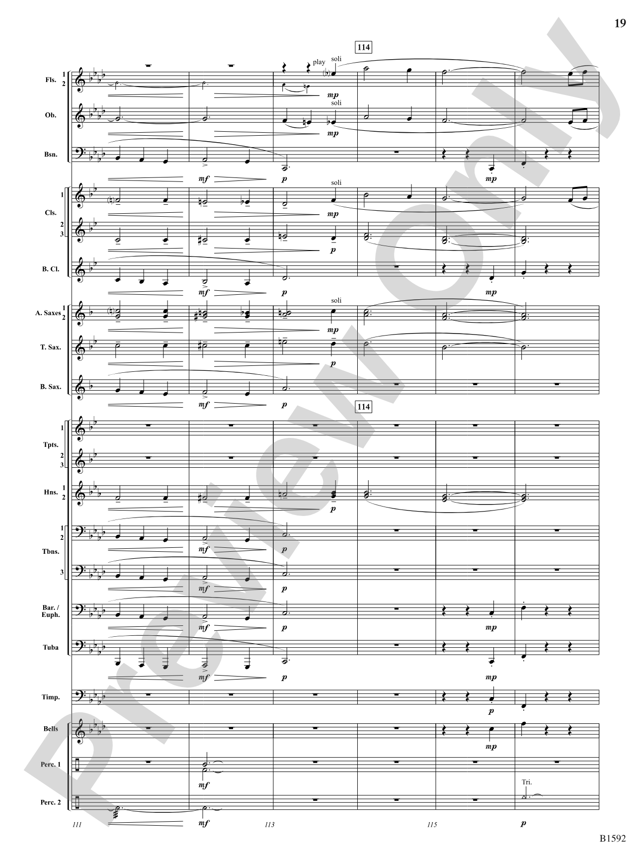 Dance of the Trolls: Concert Band Conductor Score & Parts