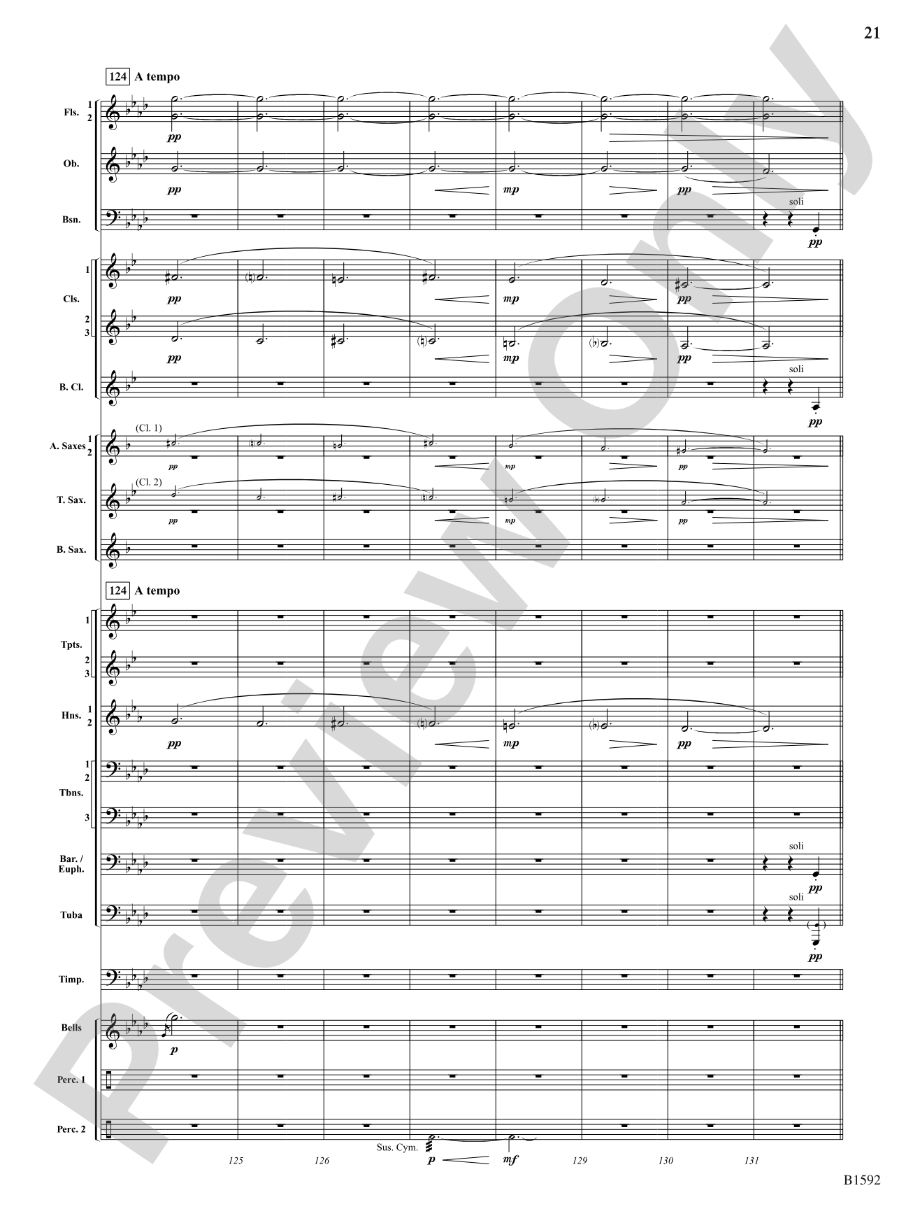Dance of the Trolls: Concert Band Conductor Score & Parts
