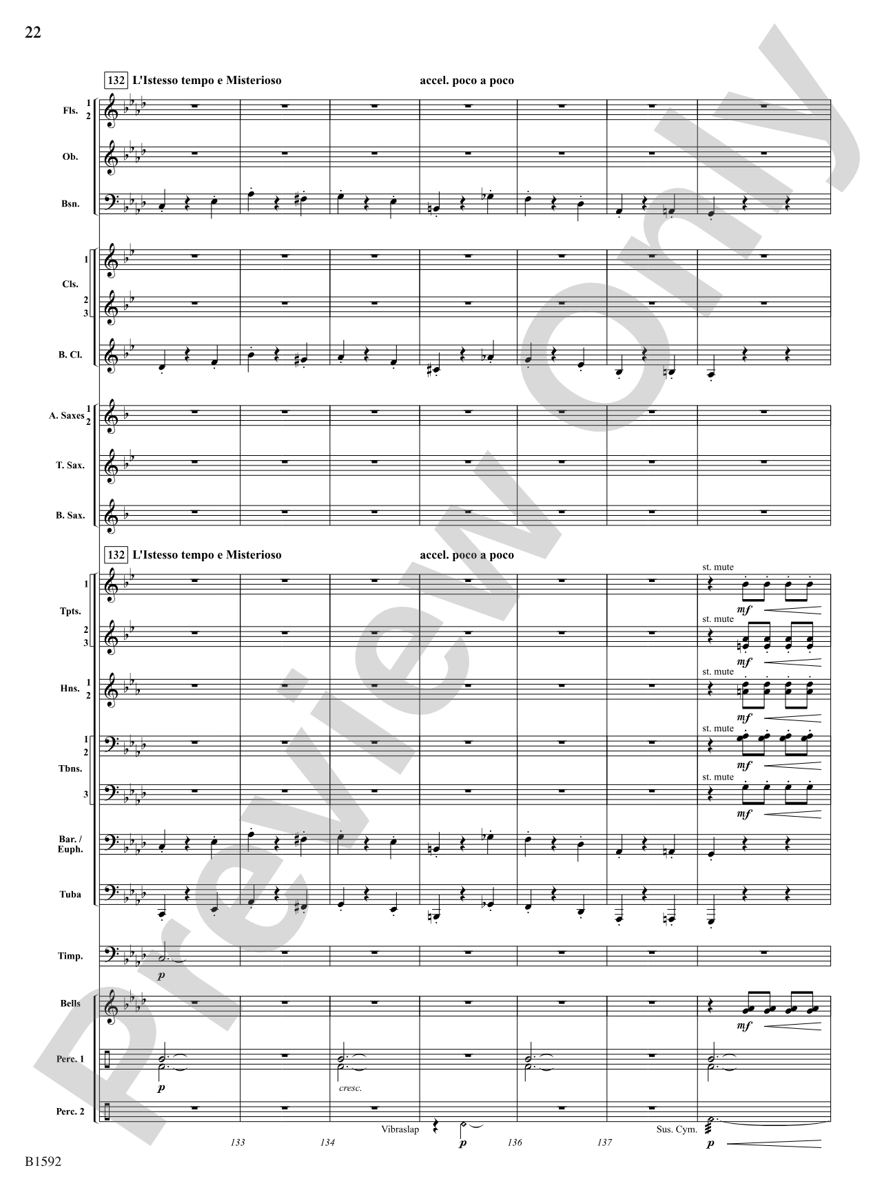Dance of the Trolls: Concert Band Conductor Score & Parts