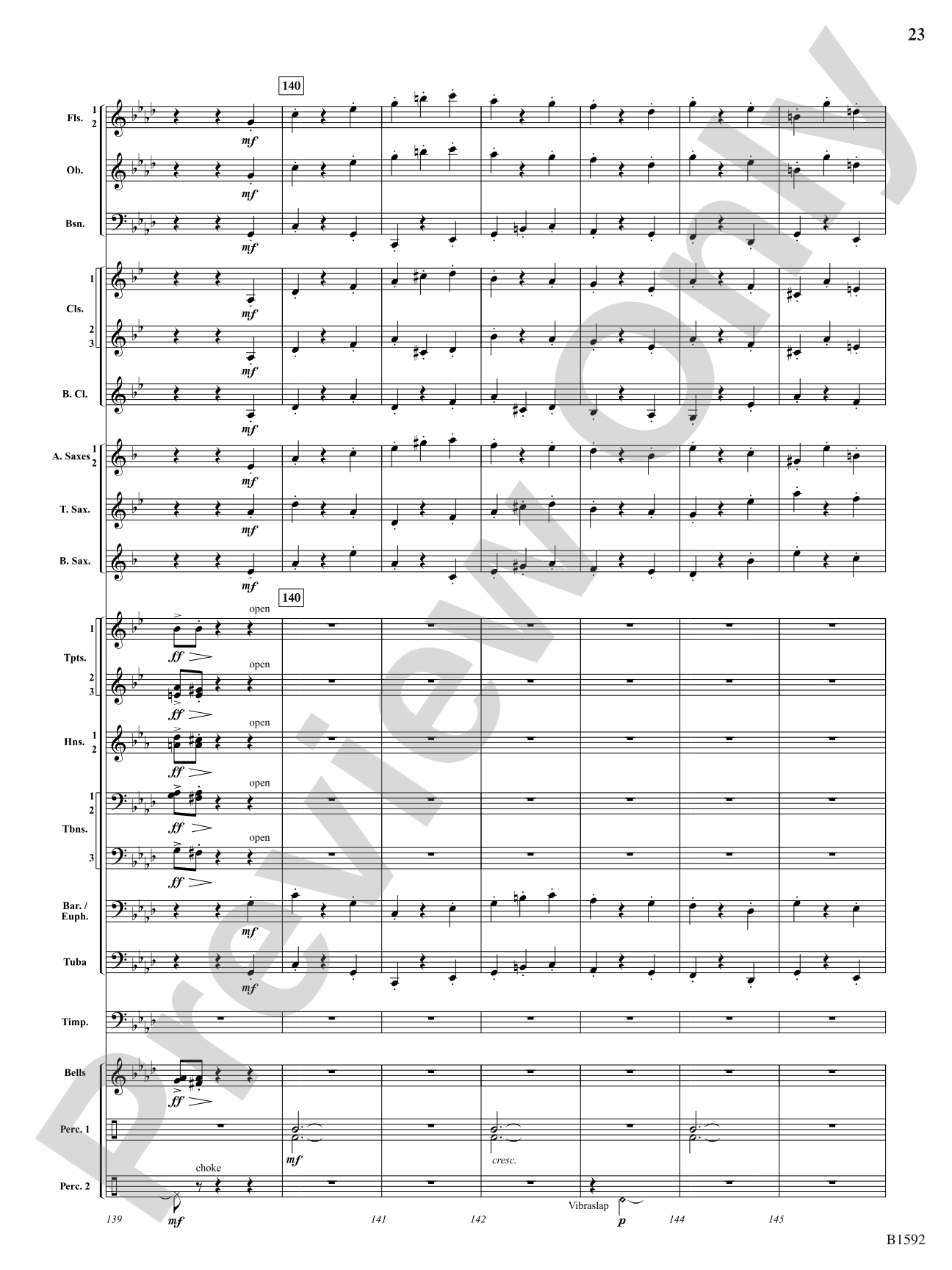 Dance of the Trolls: Concert Band Conductor Score & Parts