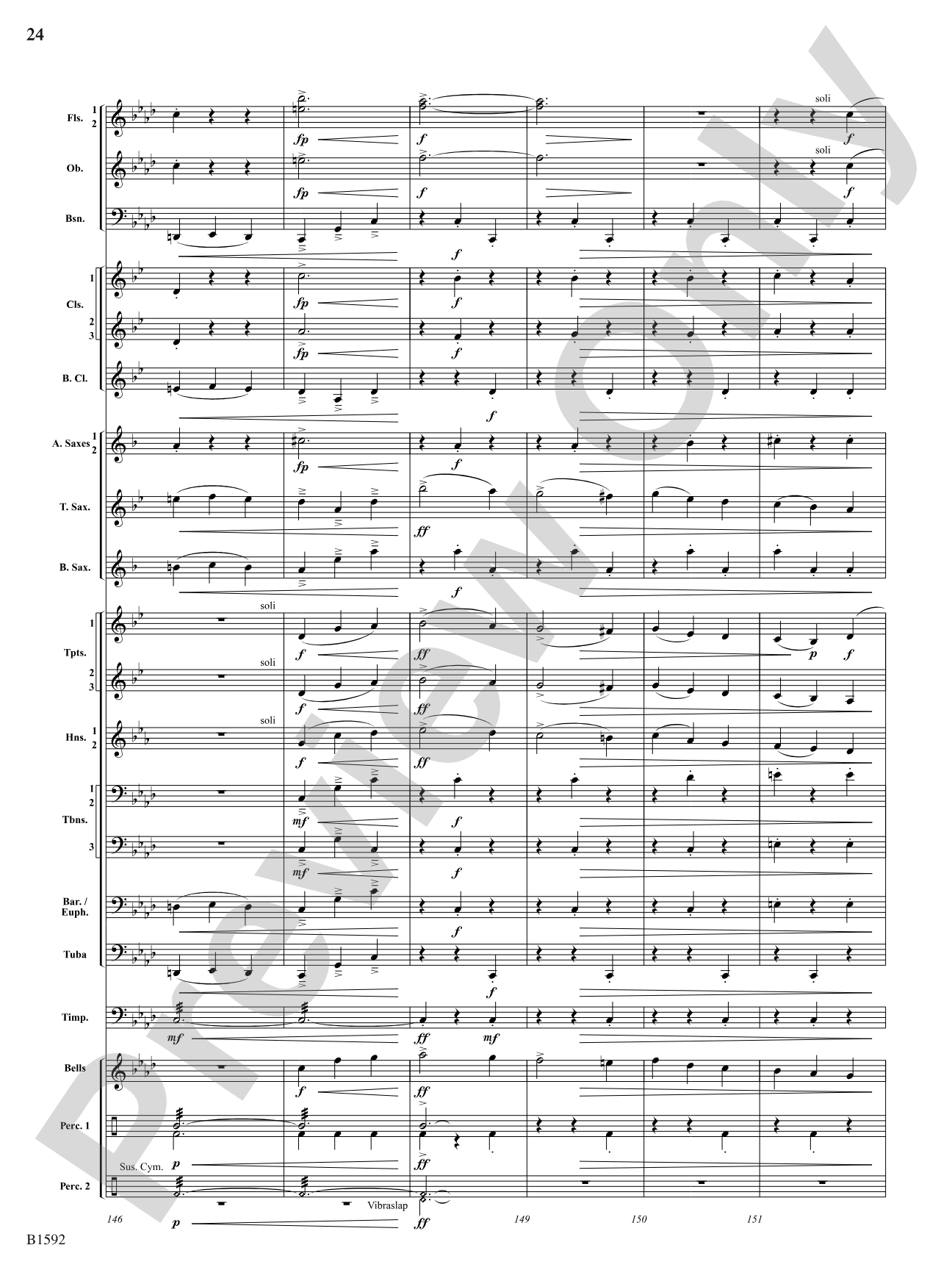 Dance of the Trolls: Concert Band Conductor Score & Parts