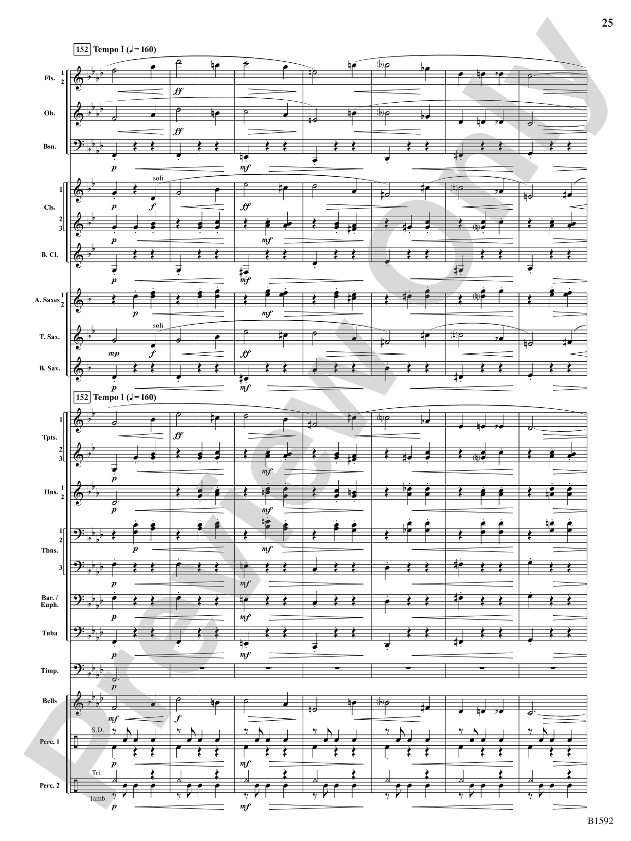 Dance of the Trolls: Concert Band Conductor Score & Parts