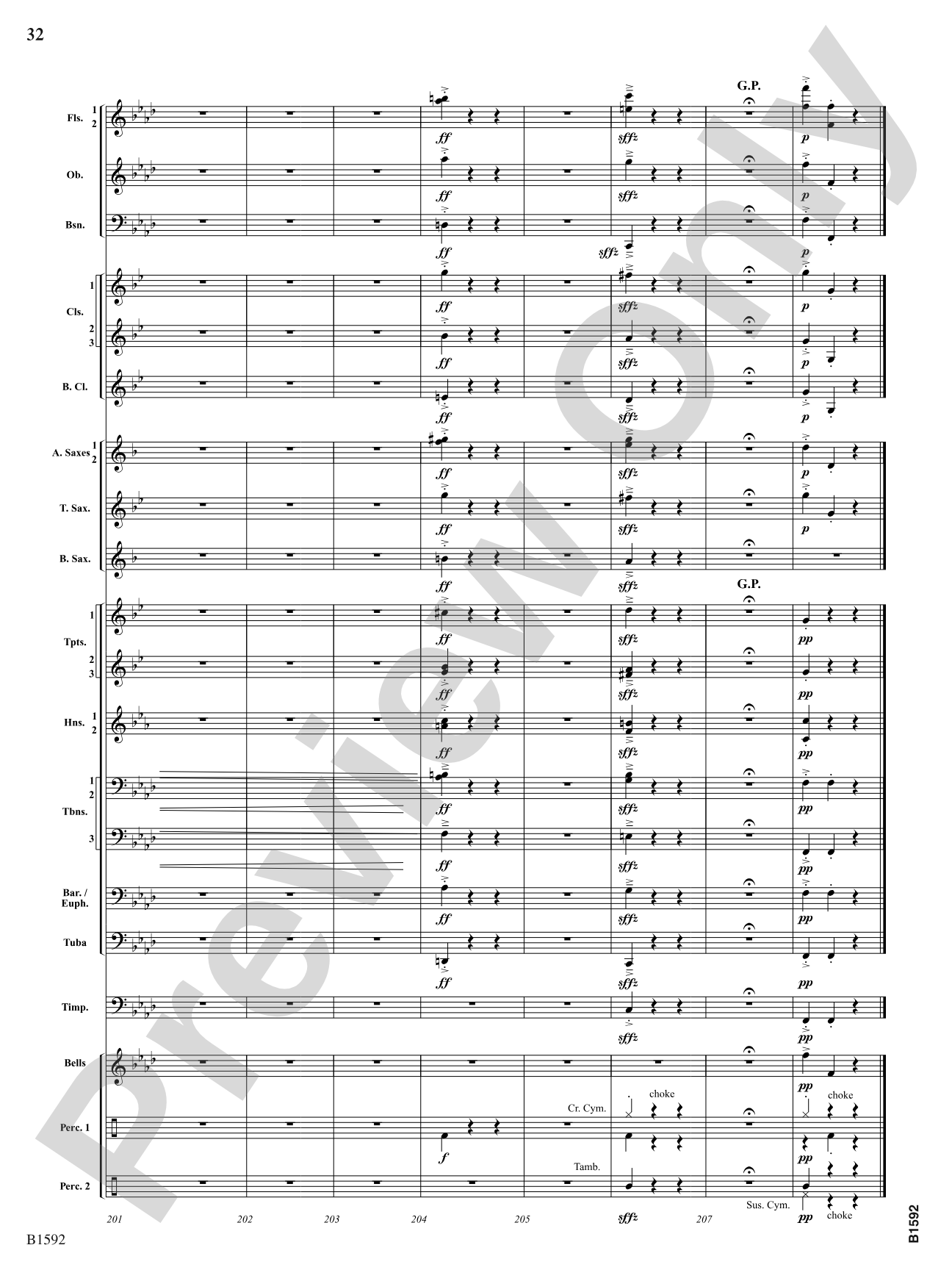 Dance of the Trolls: Concert Band Conductor Score & Parts