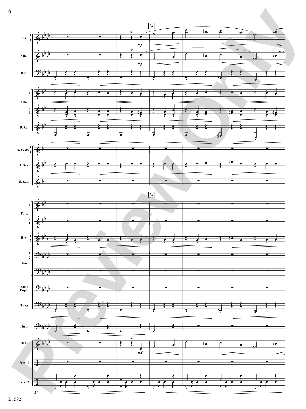 Dance of the Trolls: Concert Band Conductor Score & Parts