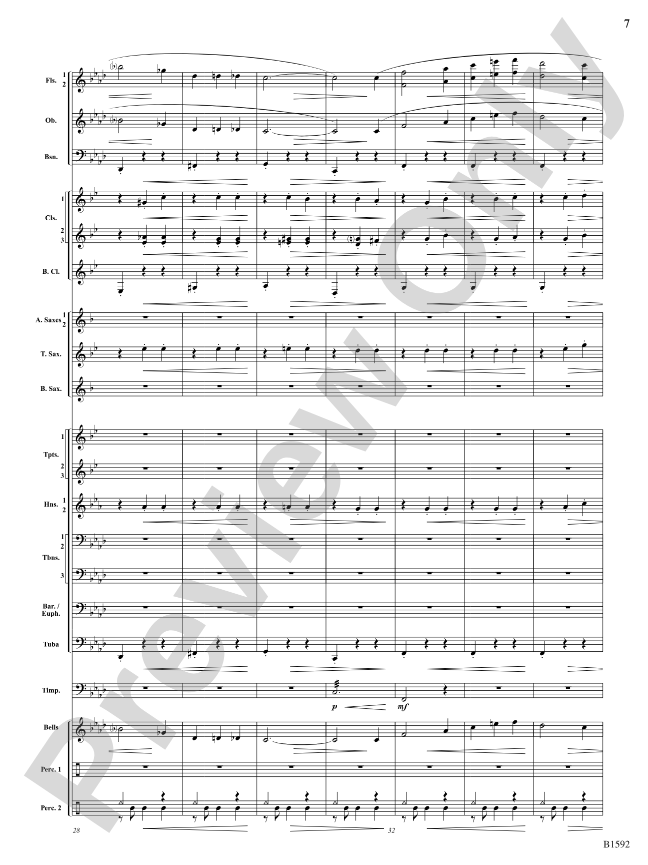 Dance of the Trolls: Concert Band Conductor Score & Parts
