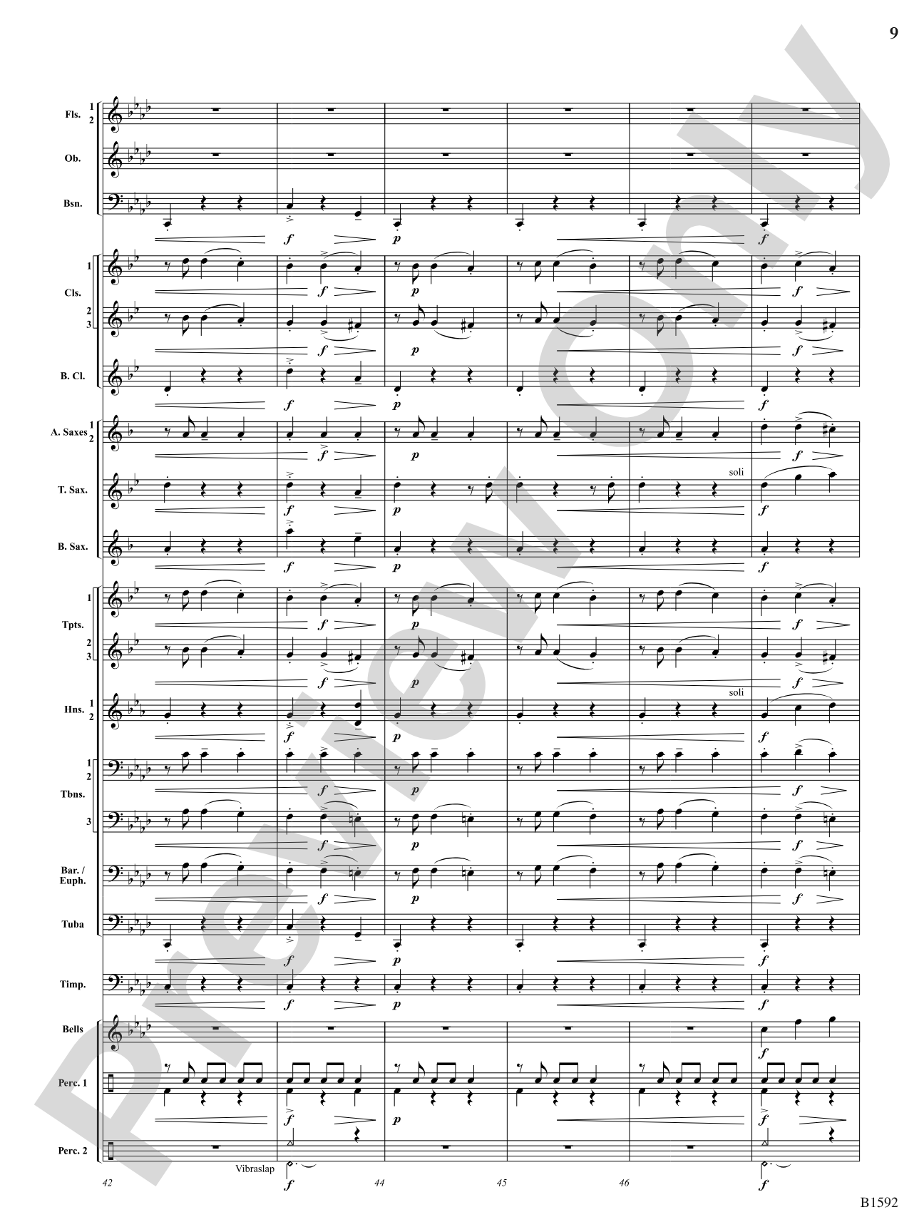 Dance of the Trolls: Concert Band Conductor Score & Parts