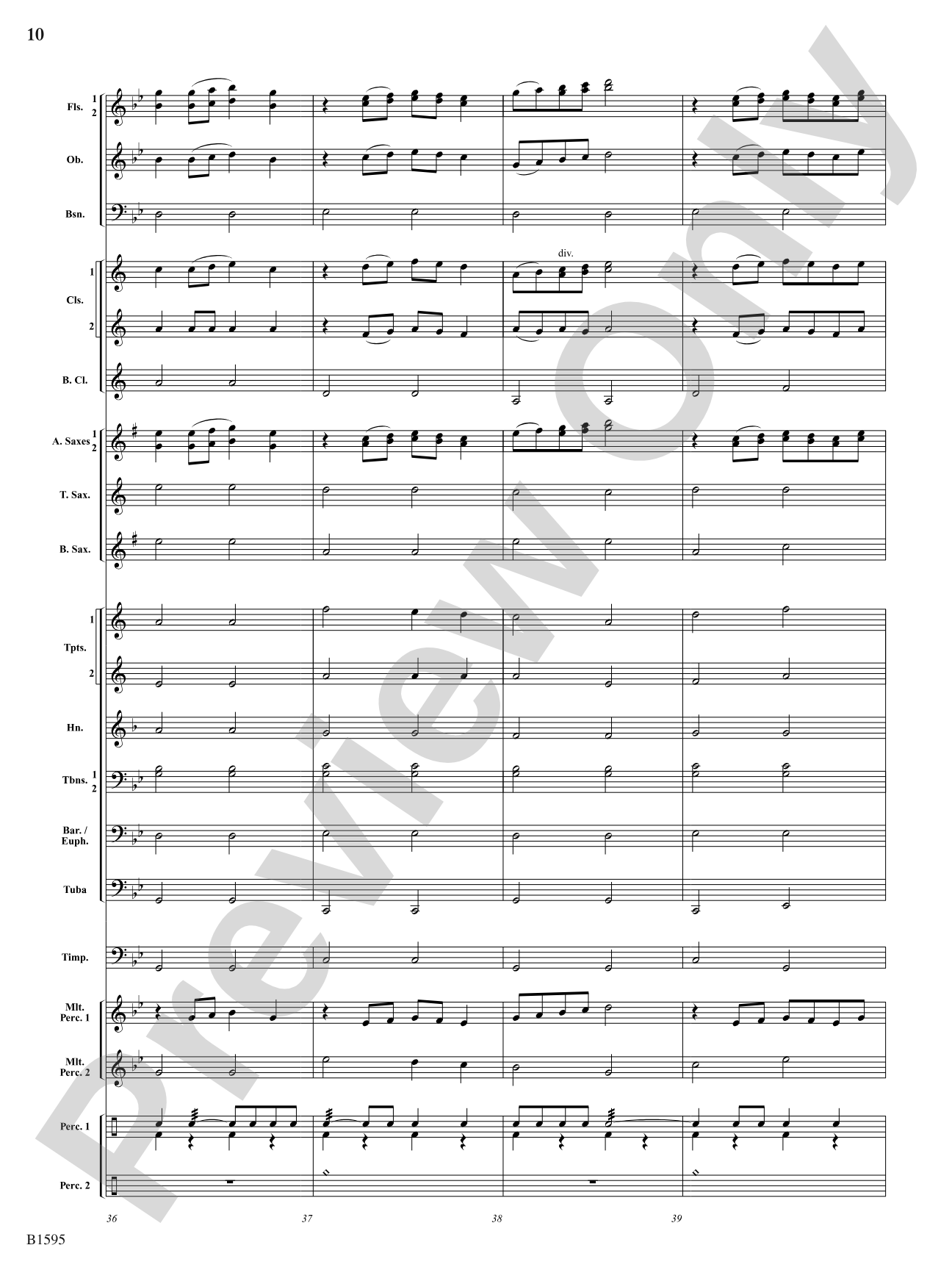 On a Russian Rowing Chanty: Concert Band Conductor Score & Parts