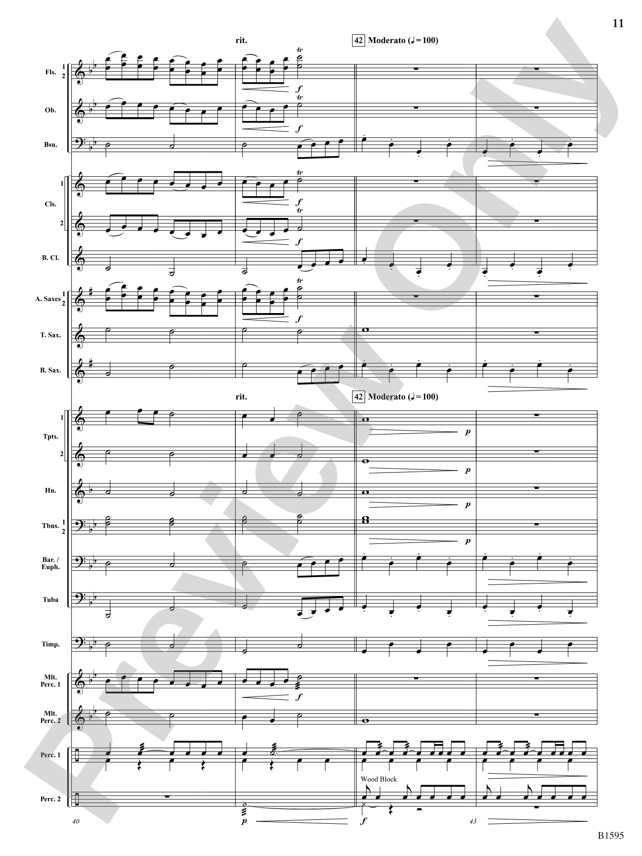 On a Russian Rowing Chanty: Concert Band Conductor Score & Parts